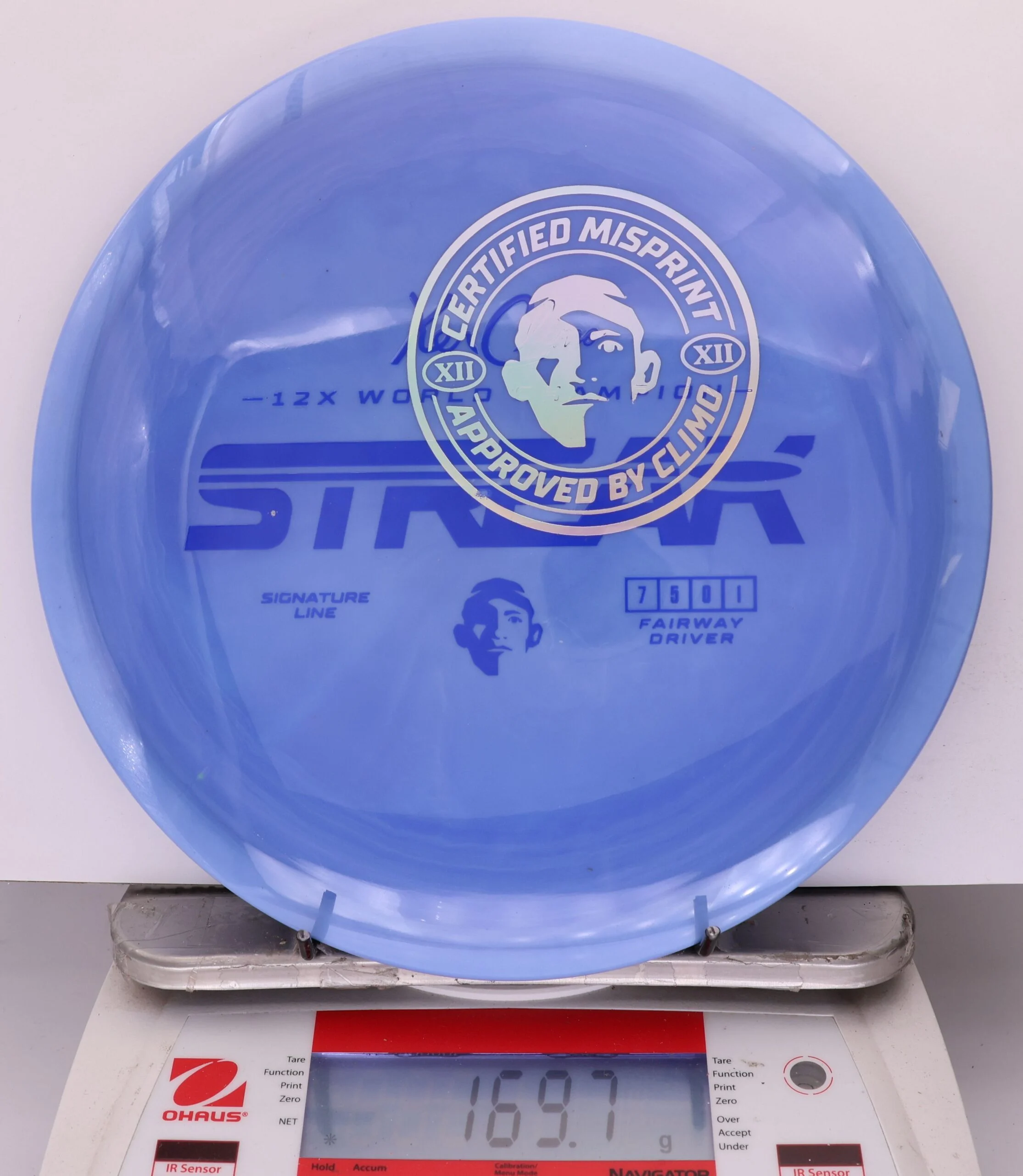 933395 X-Out Signature Line Streak - #19 Blurple, 170