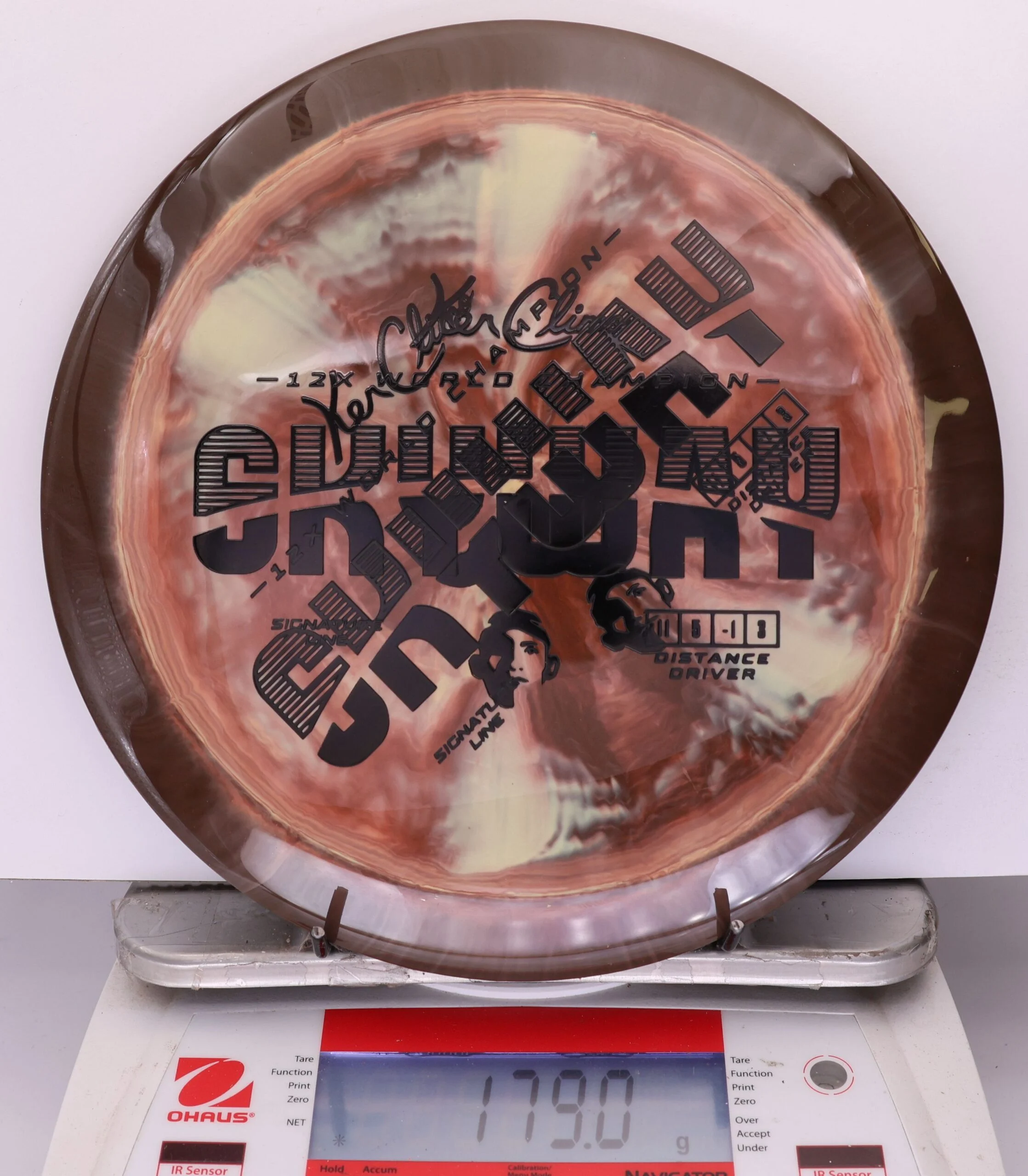 933451 X-Out Signature Line Skyway - #01 Brown Pizza, 179