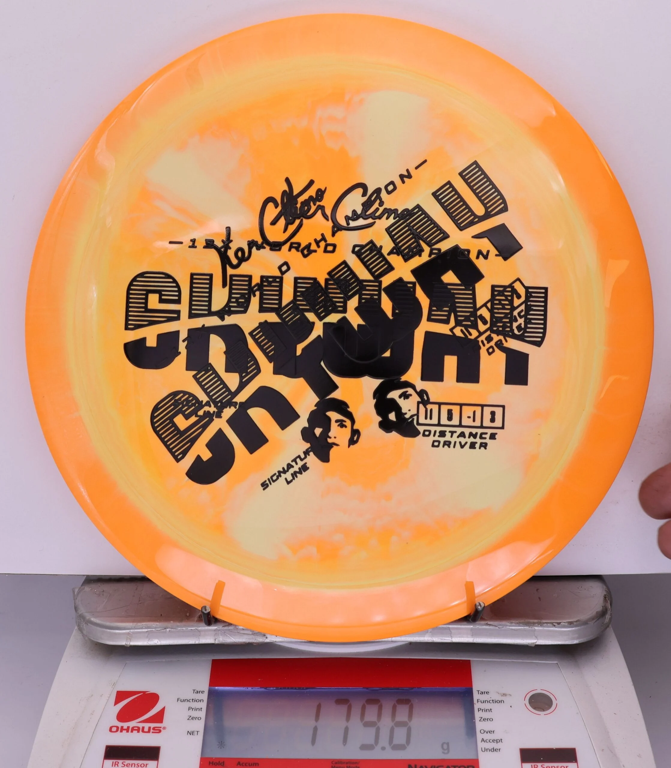 933480 X-Out Signature Line Skyway - #02 Orange, 180