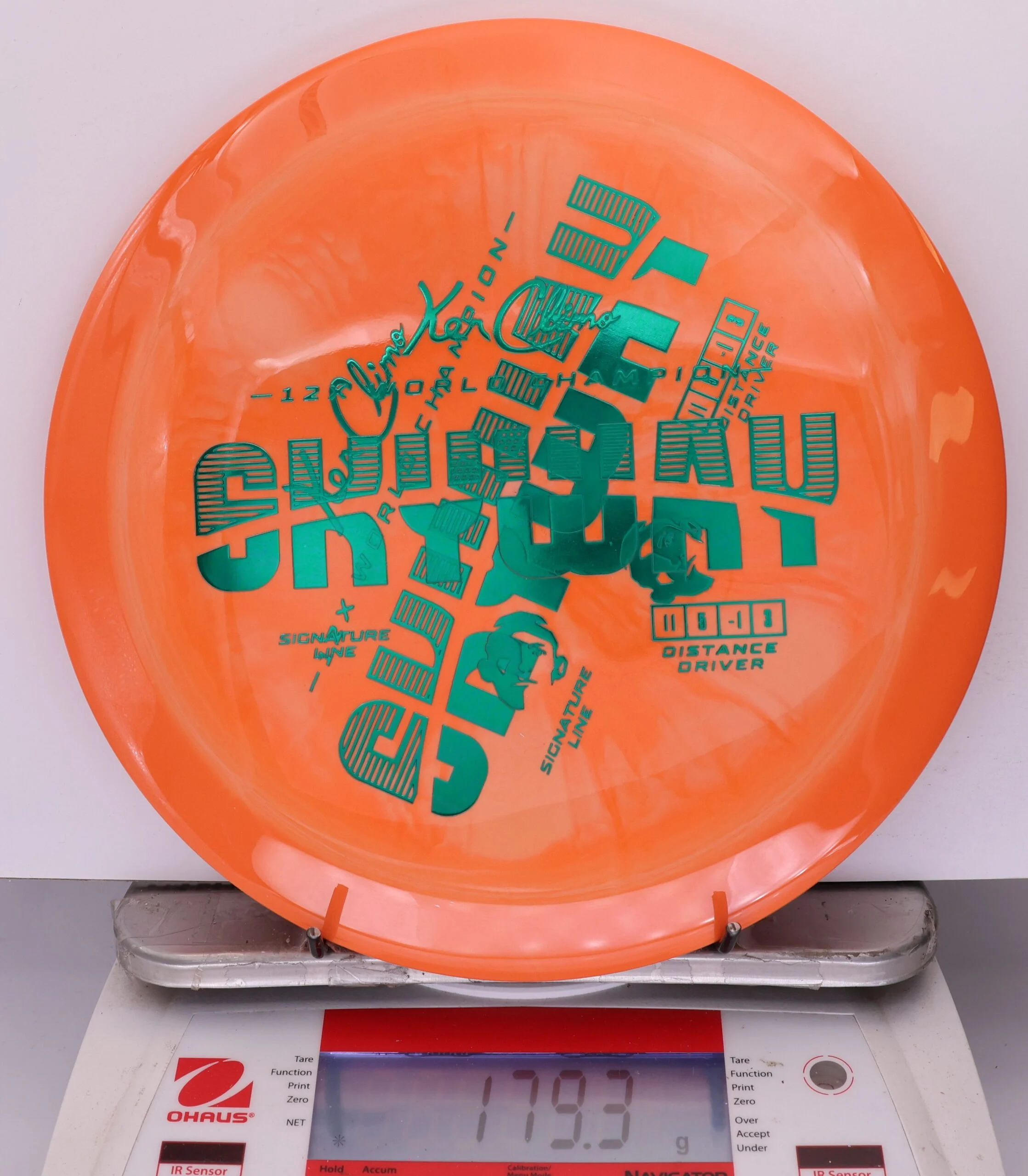 933481 X-Out Signature Line Skyway - #03 Orange, 179