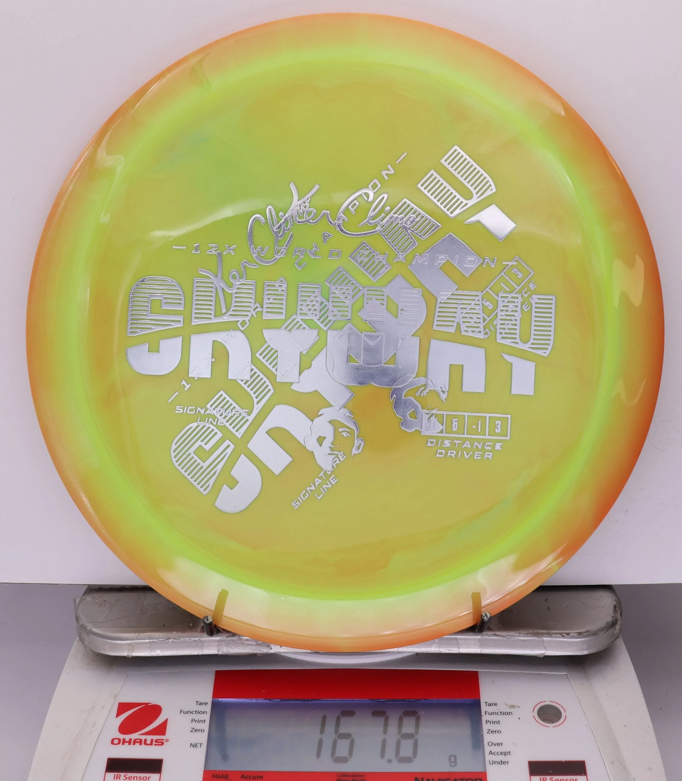 933482 X-Out Signature Line Skyway - #04 OrangeGreen, 168