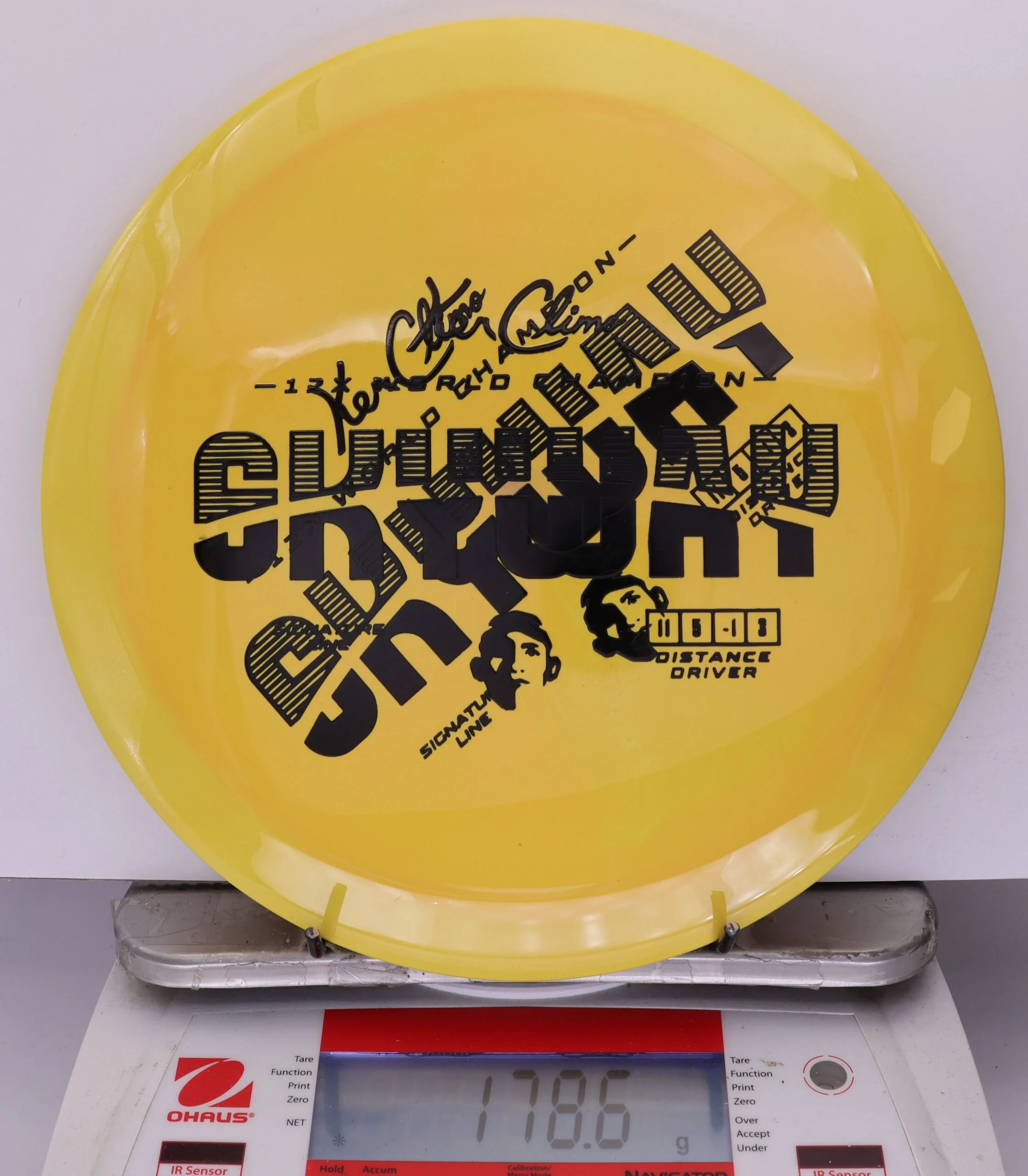 933483 X-Out Signature Line Skyway - #05 Yellow, 179