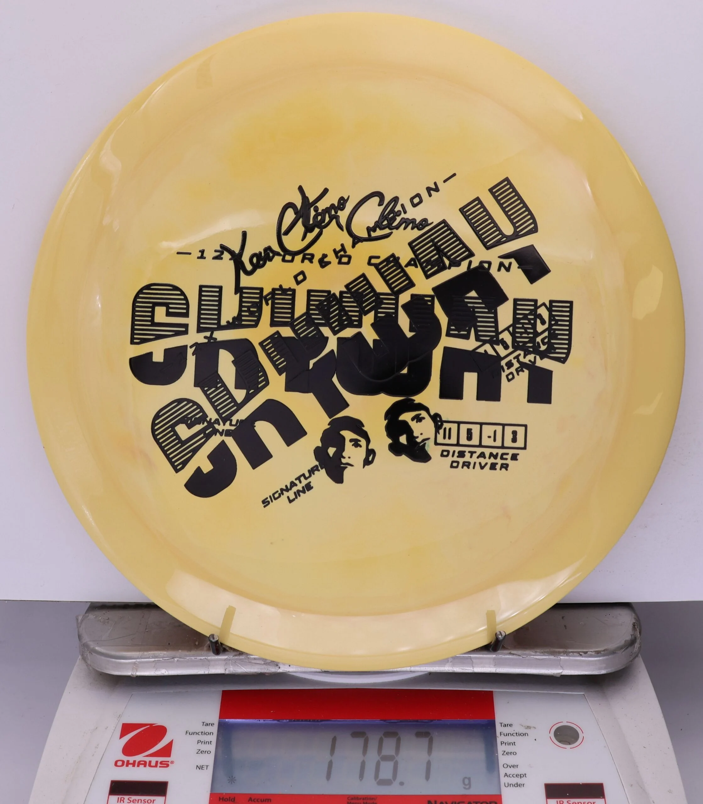 933484 X-Out Signature Line Skyway - #06 Yellow, 179