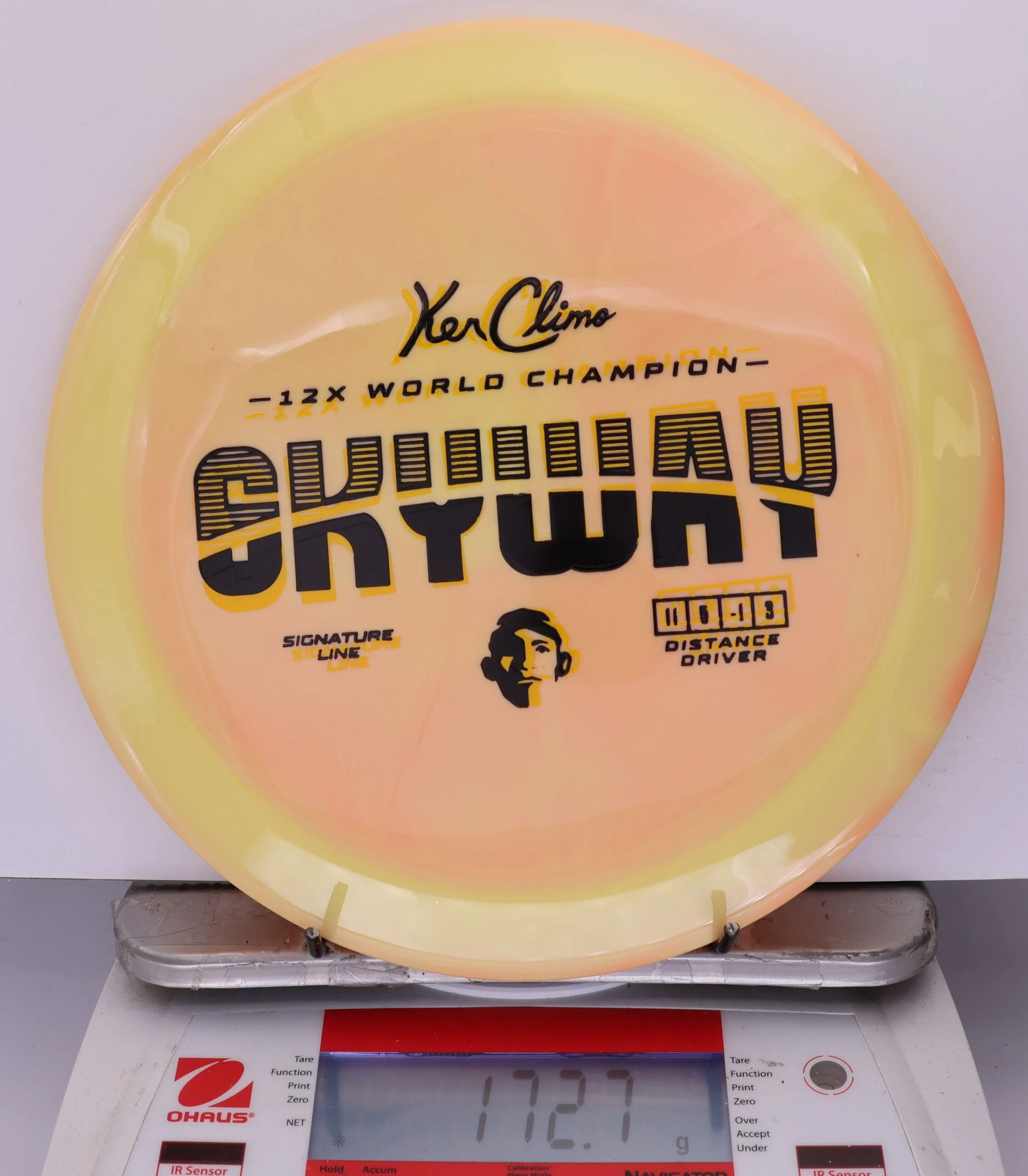 933509 X-Out Signature Line Skyway - #07 YellowPink, 173