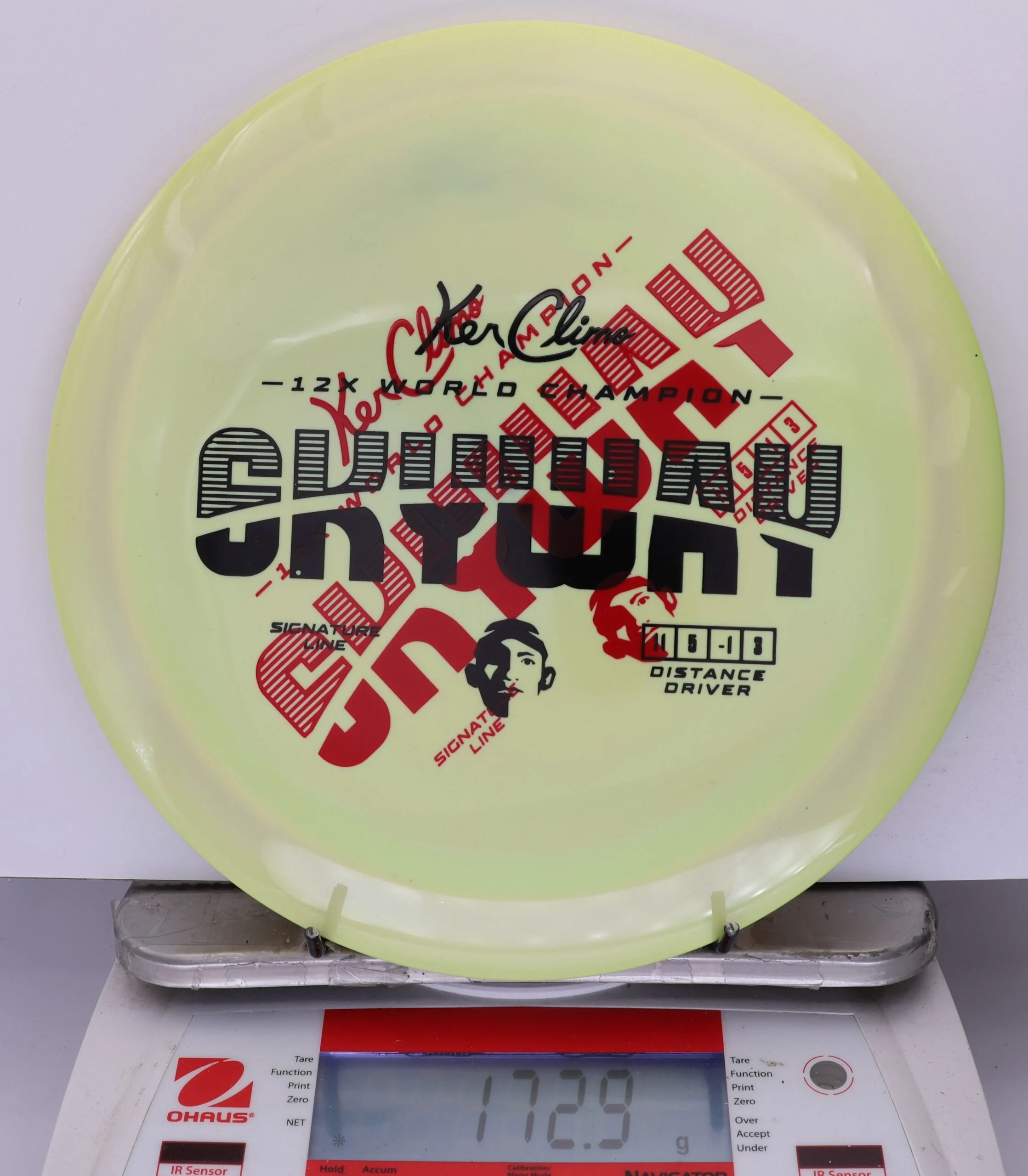 933510 X-Out Signature Line Skyway - #08 Grellow, 173