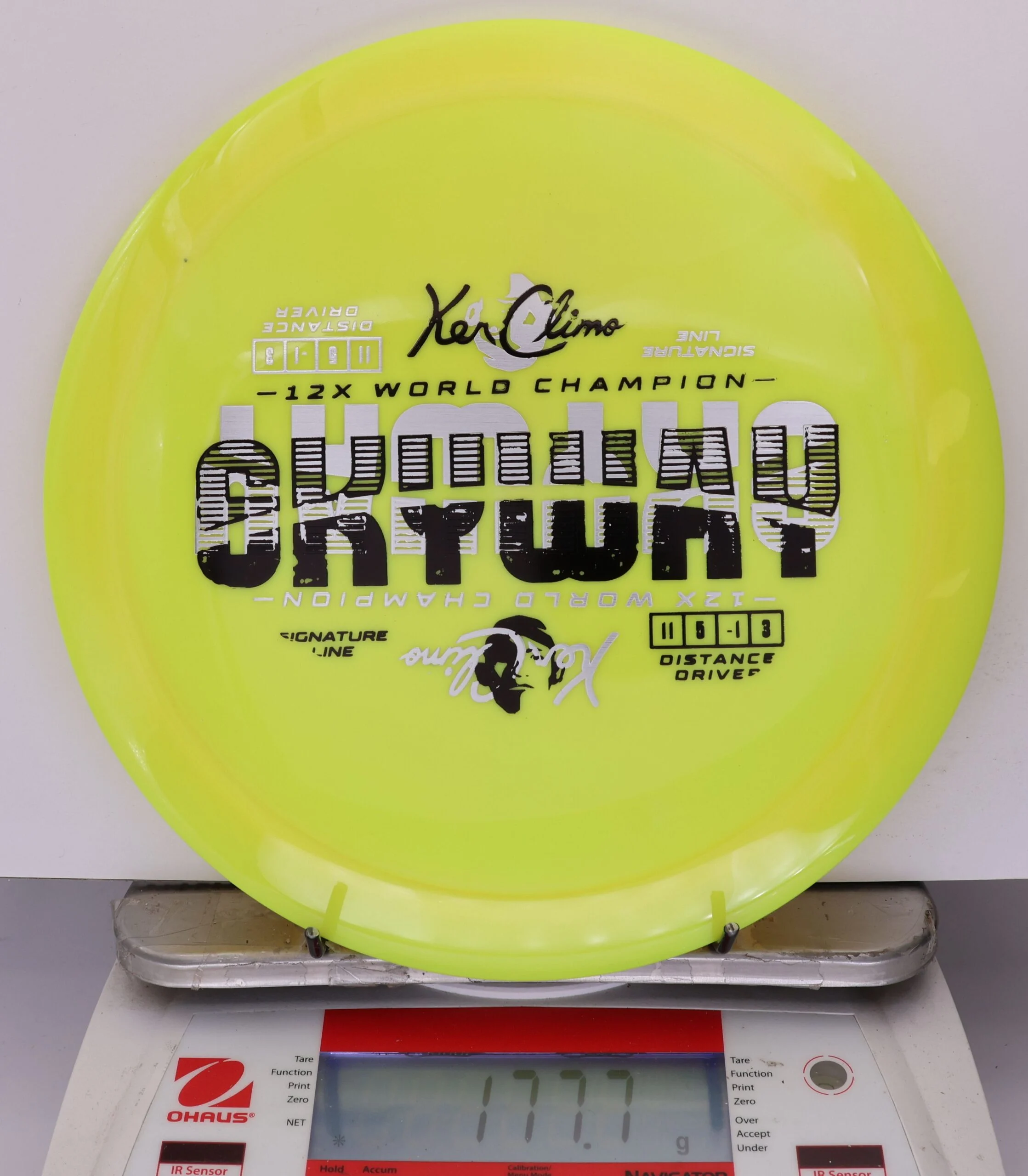933511 X-Out Signature Line Skyway - #09 Yellow, 178