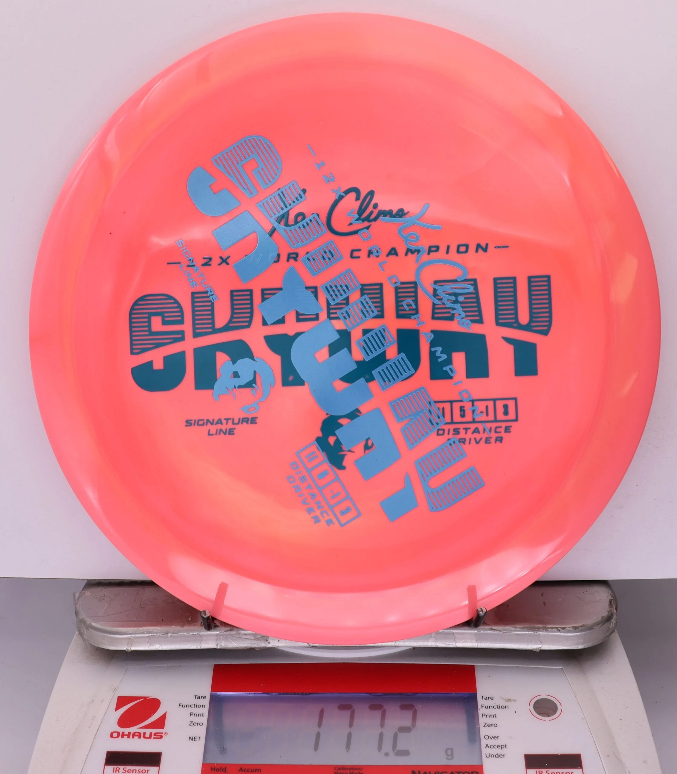 933513 X-Out Signature Line Skyway - #11 Coral, 177