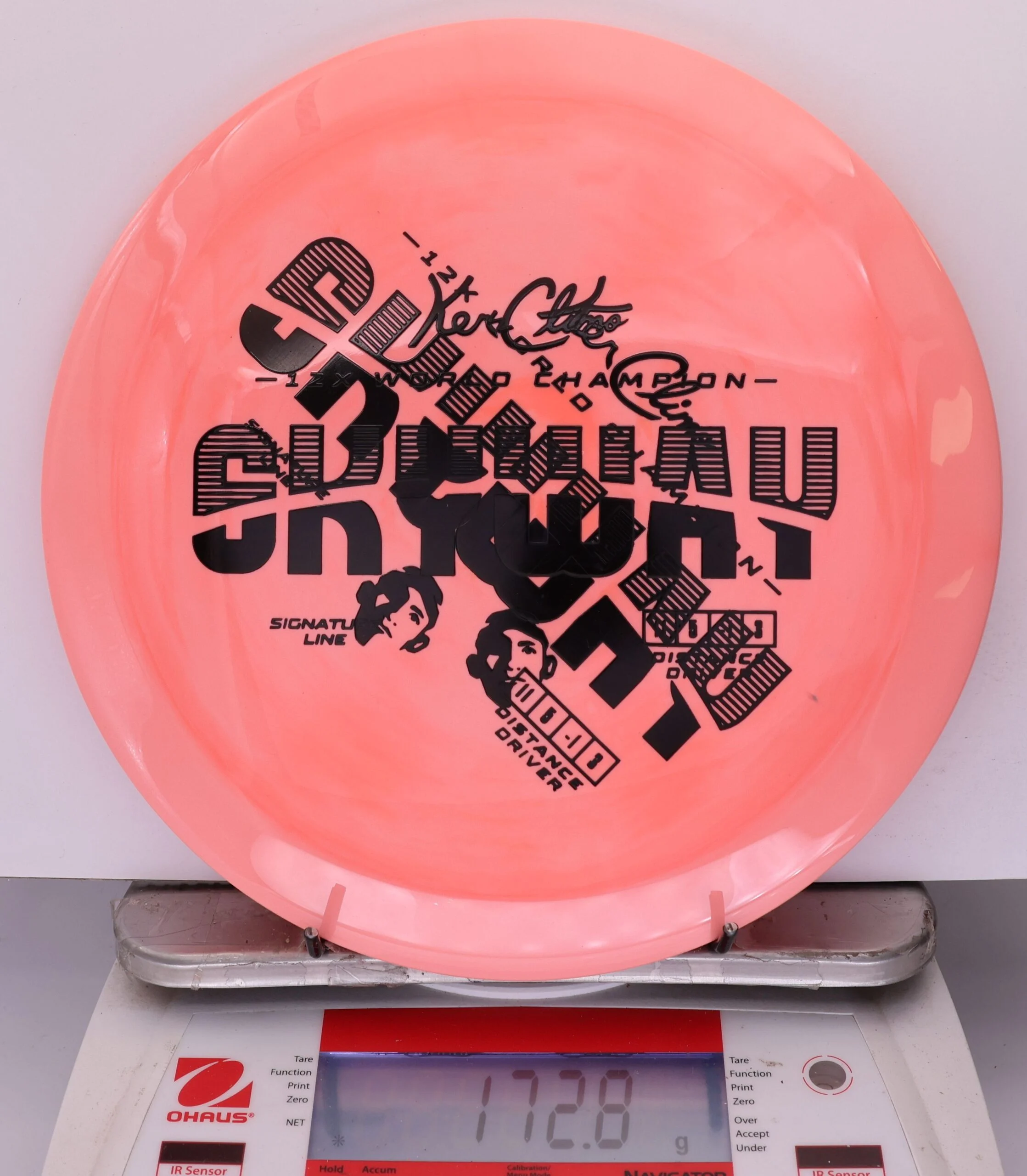 933538 X-Out Signature Line Skyway - #12 Coral, 173