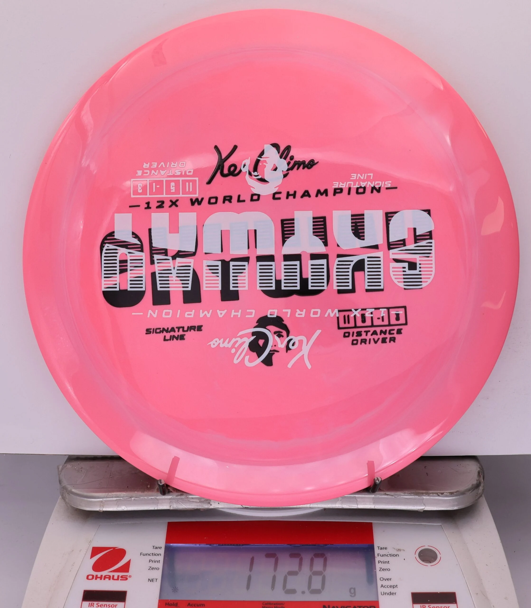 933539 X-Out Signature Line Skyway - #13 Pink, 173