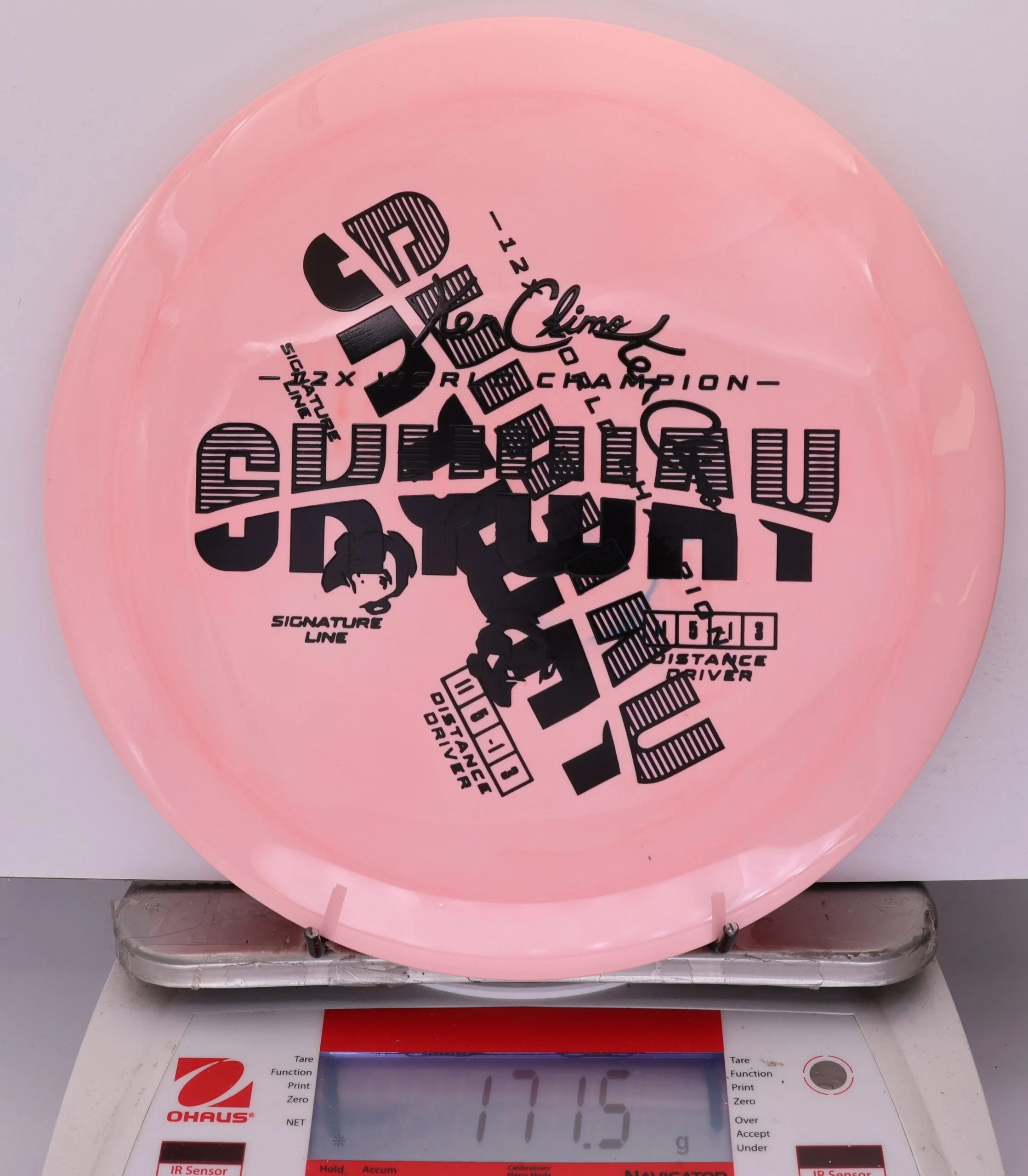 933540 X-Out Signature Line Skyway - #14 LtPink, 172