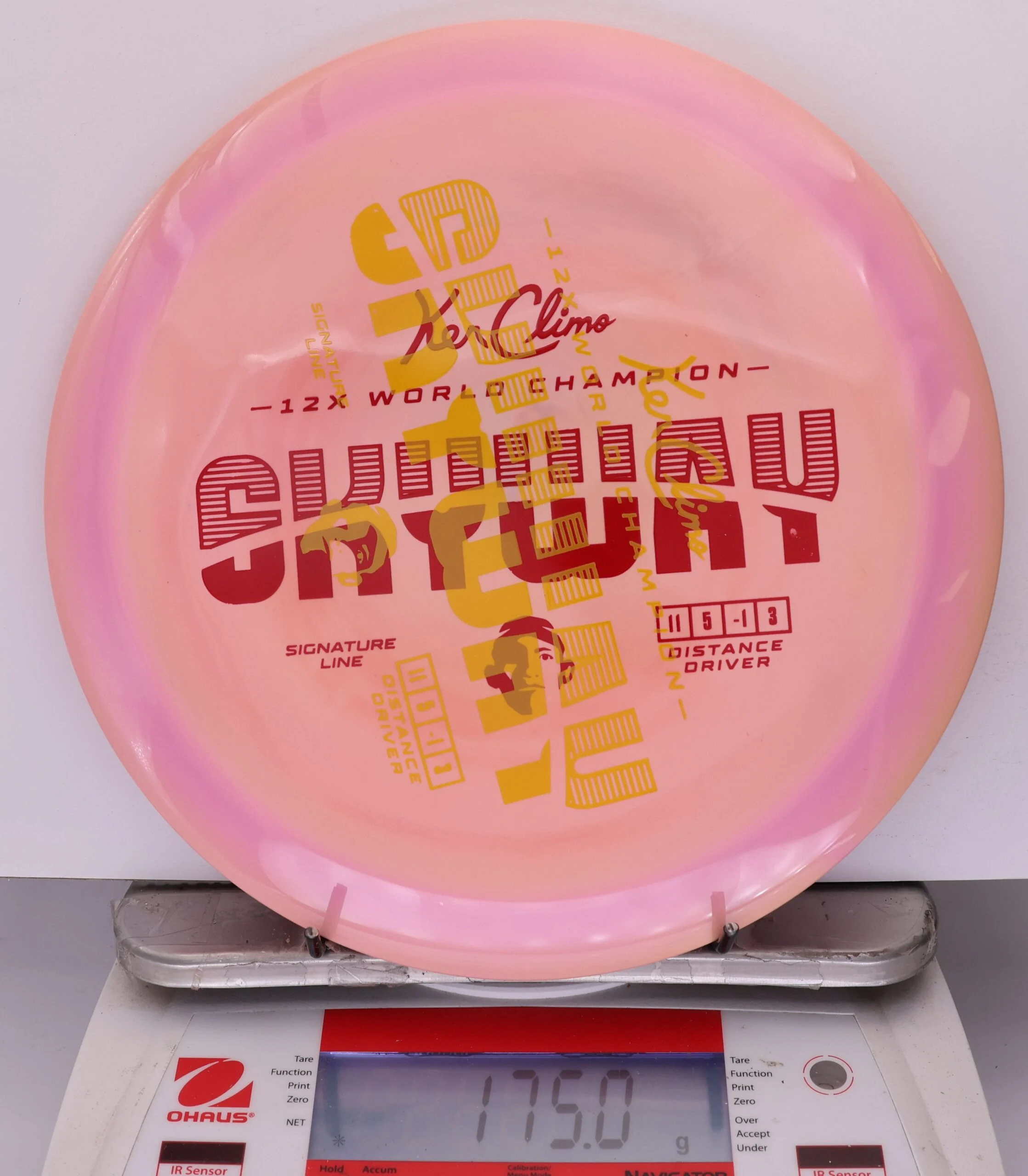 933541 X-Out Signature Line Skyway - #15 PinkPeach, 175