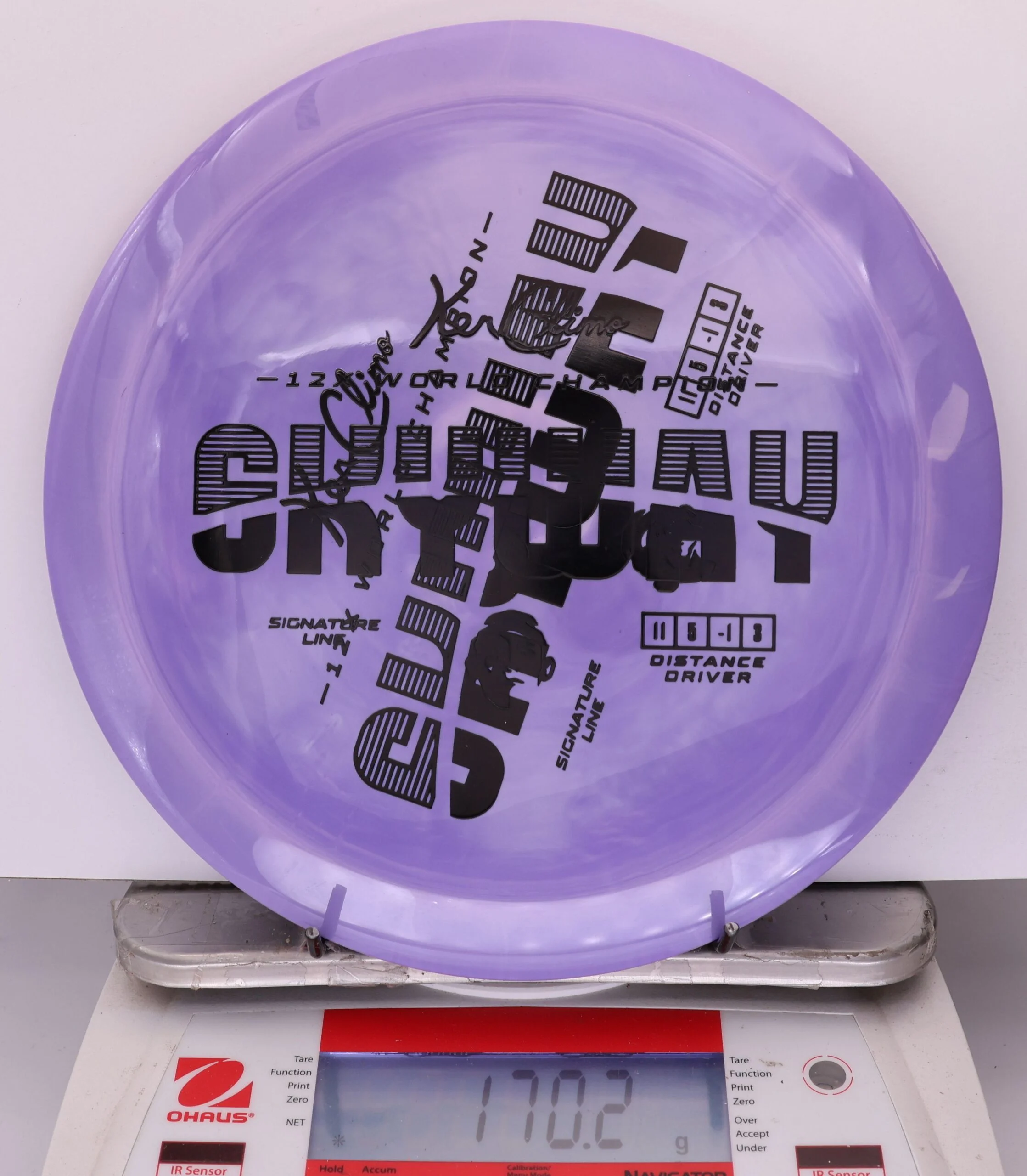 933542 X-Out Signature Line Skyway - #16 Purple, 170