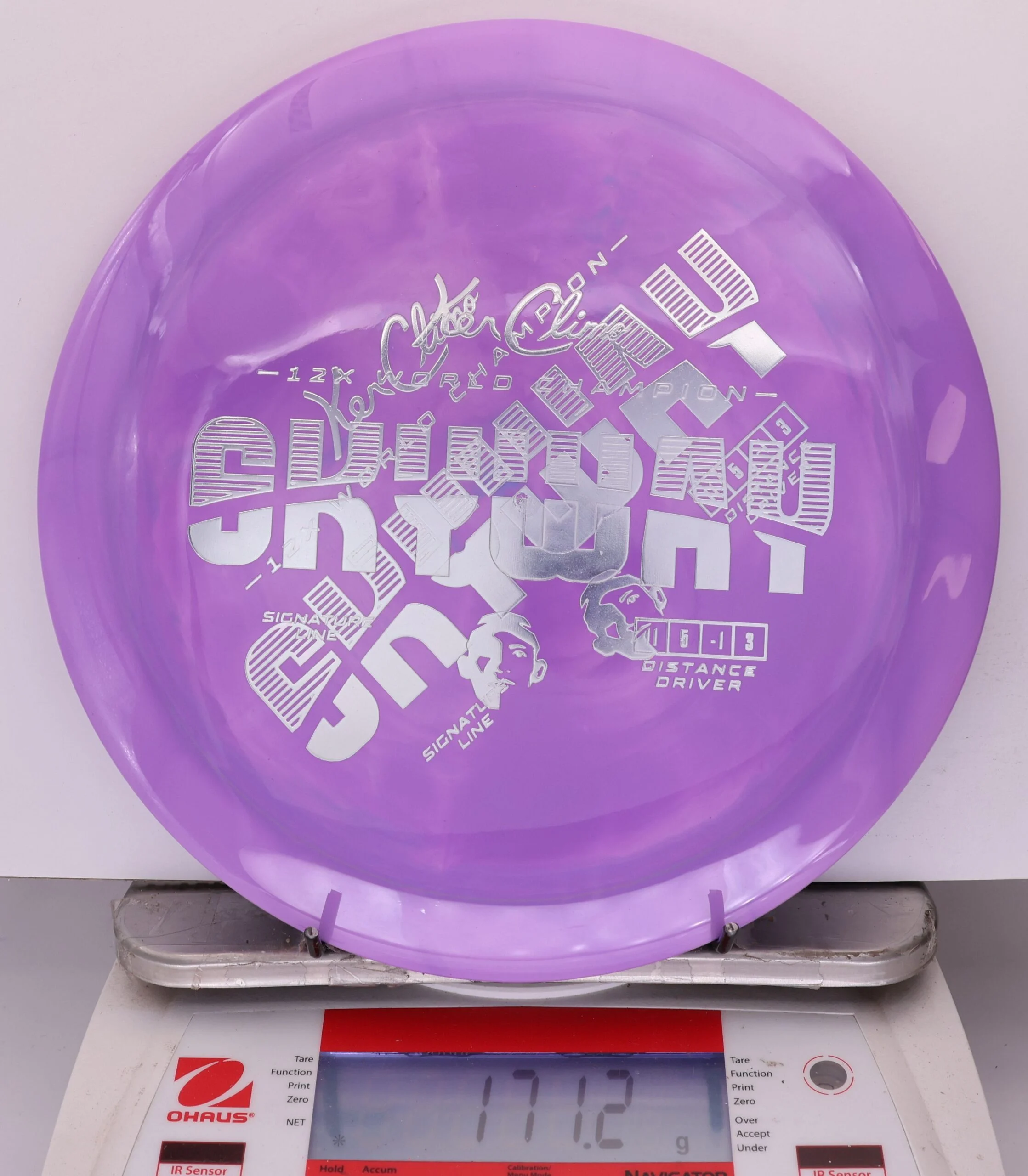 933568 X-Out Signature Line Skyway - #18 Purple, 171