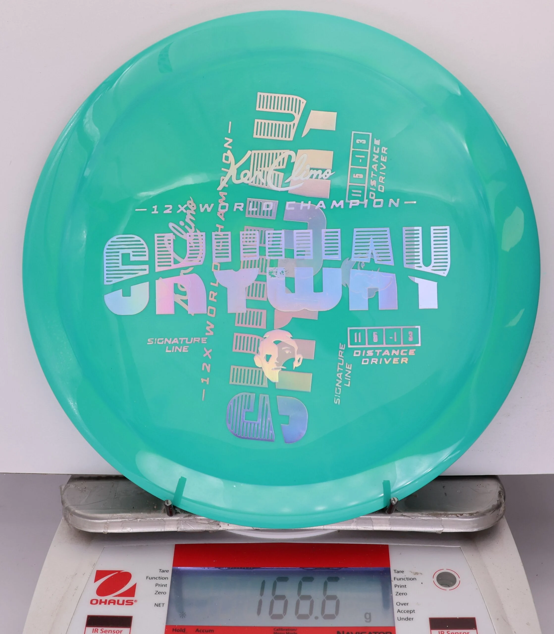 933569 X-Out Signature Line Skyway - #19 Teal, 167