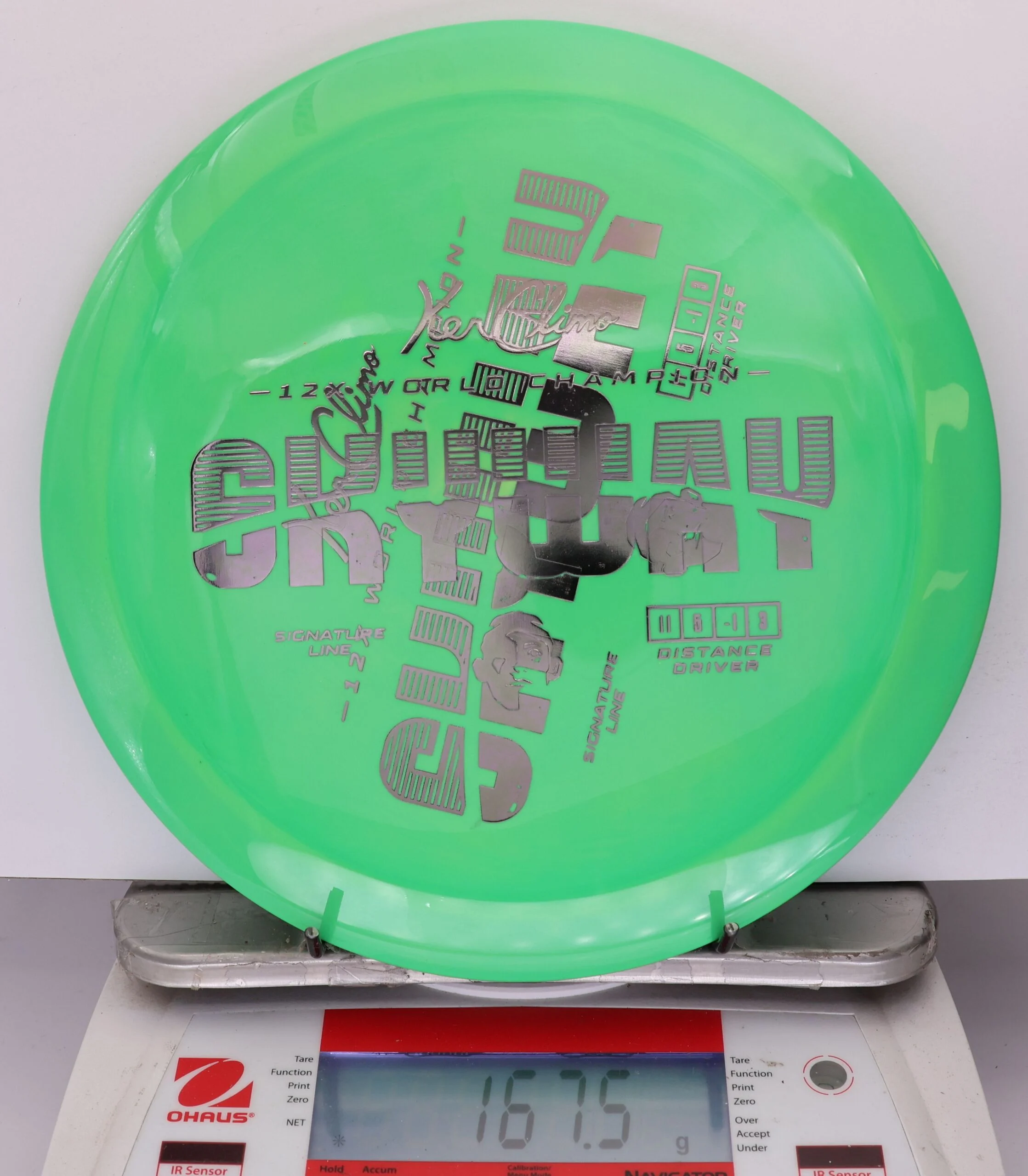 933570 X-Out Signature Line Skyway - #20 Green, 168