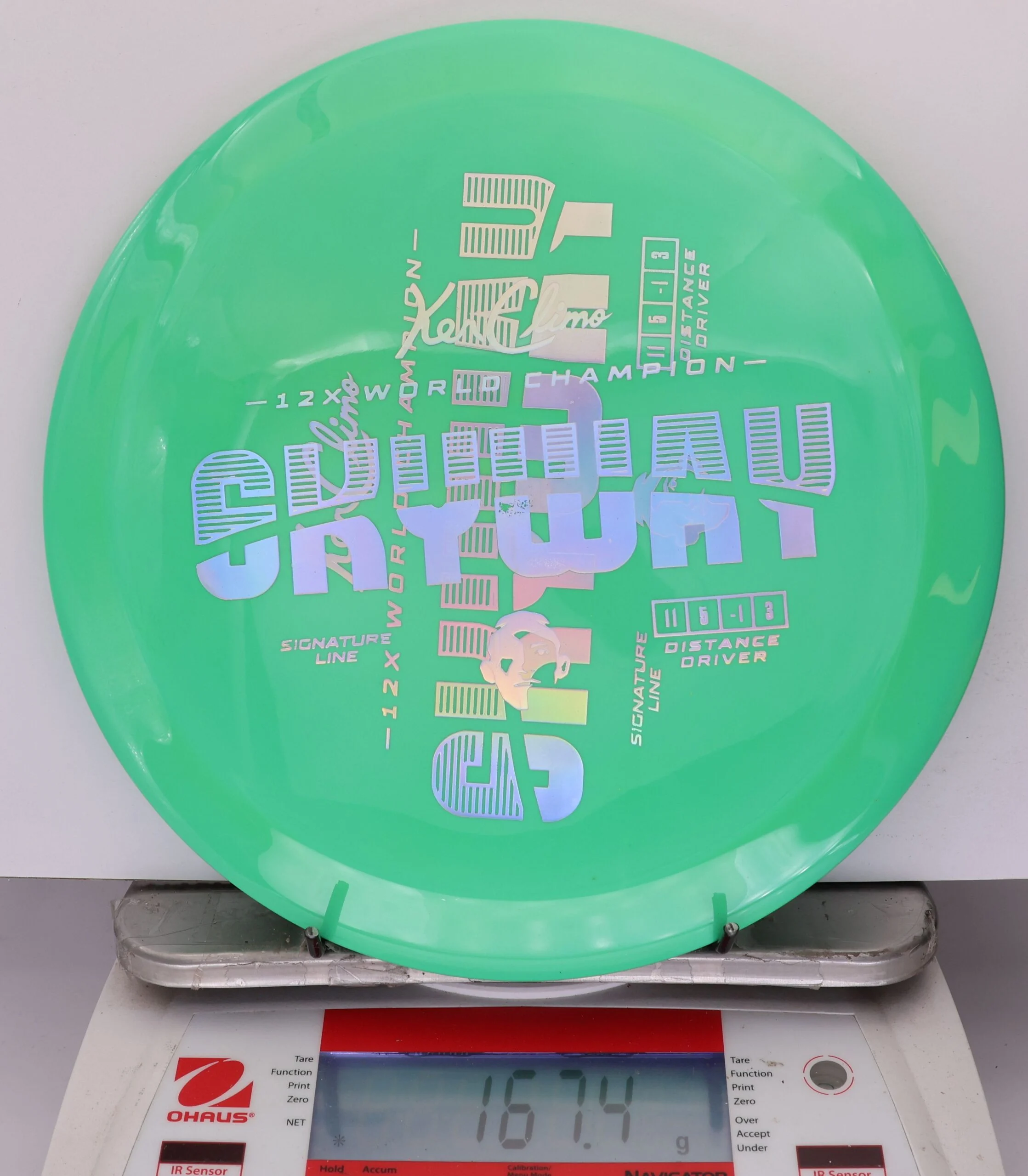 933571 X-Out Signature Line Skyway - #21 Green, 167