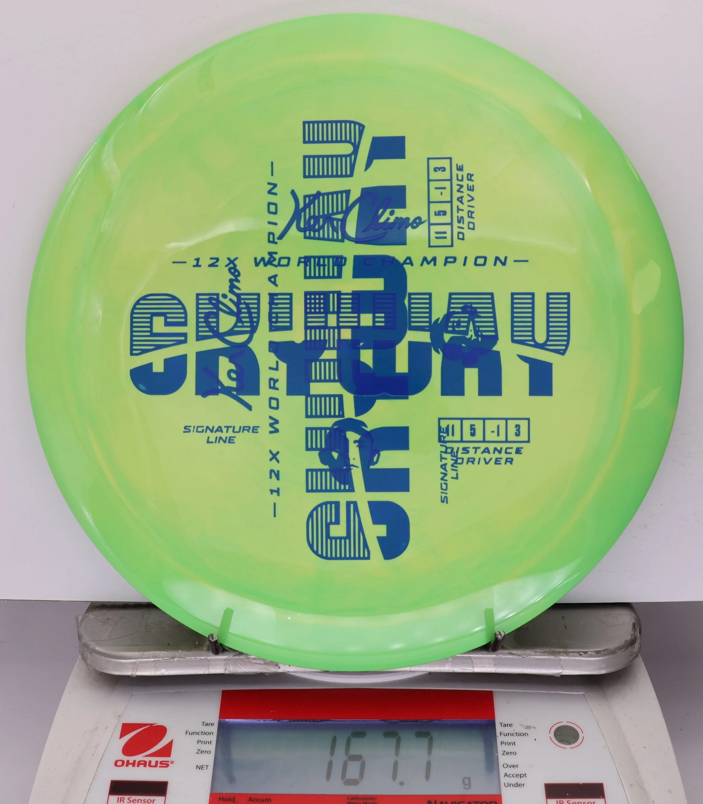 933596 X-Out Signature Line Skyway - #22 Green, 168