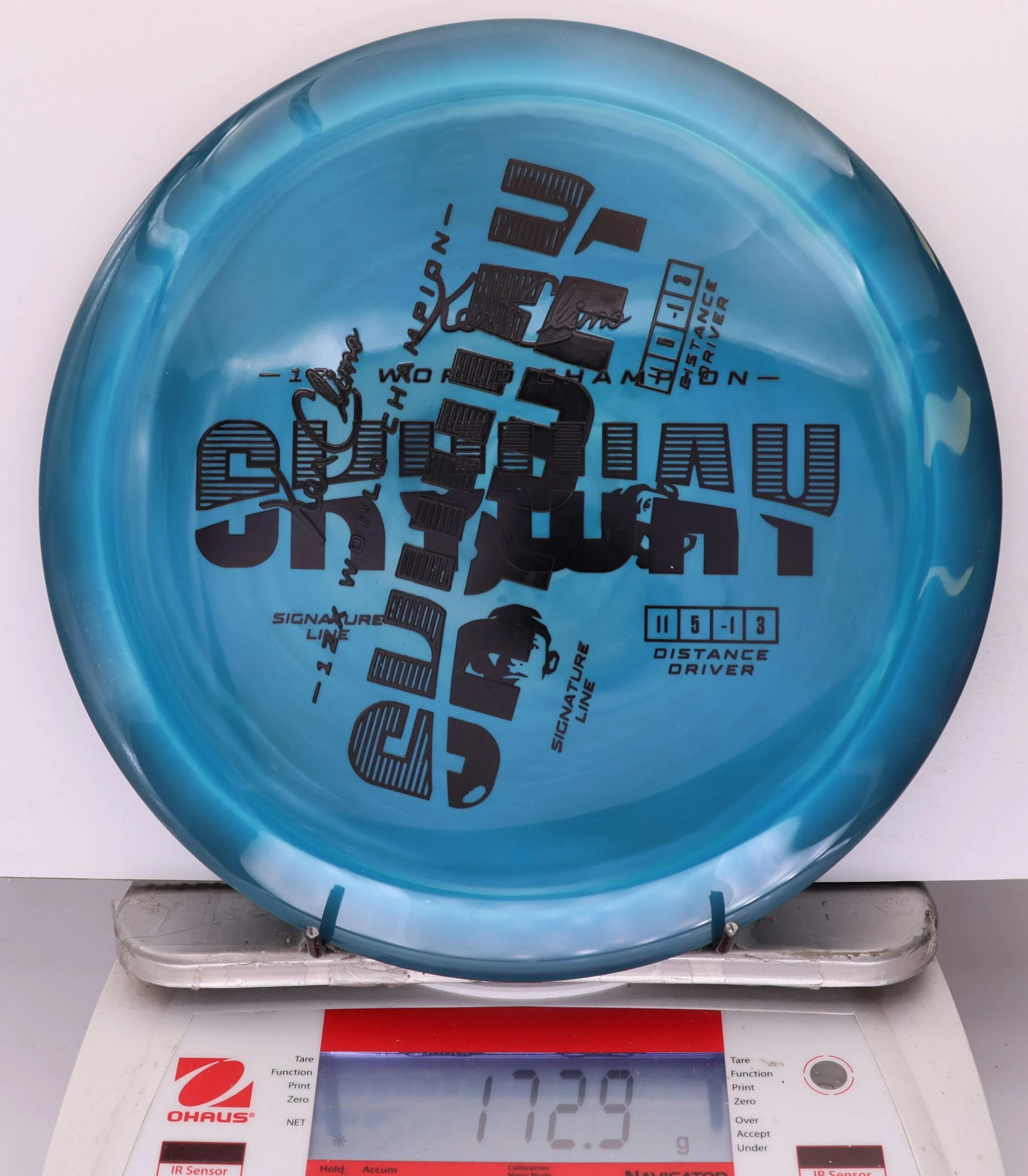 933597 X-Out Signature Line Skyway - #23 DkBlue, 173