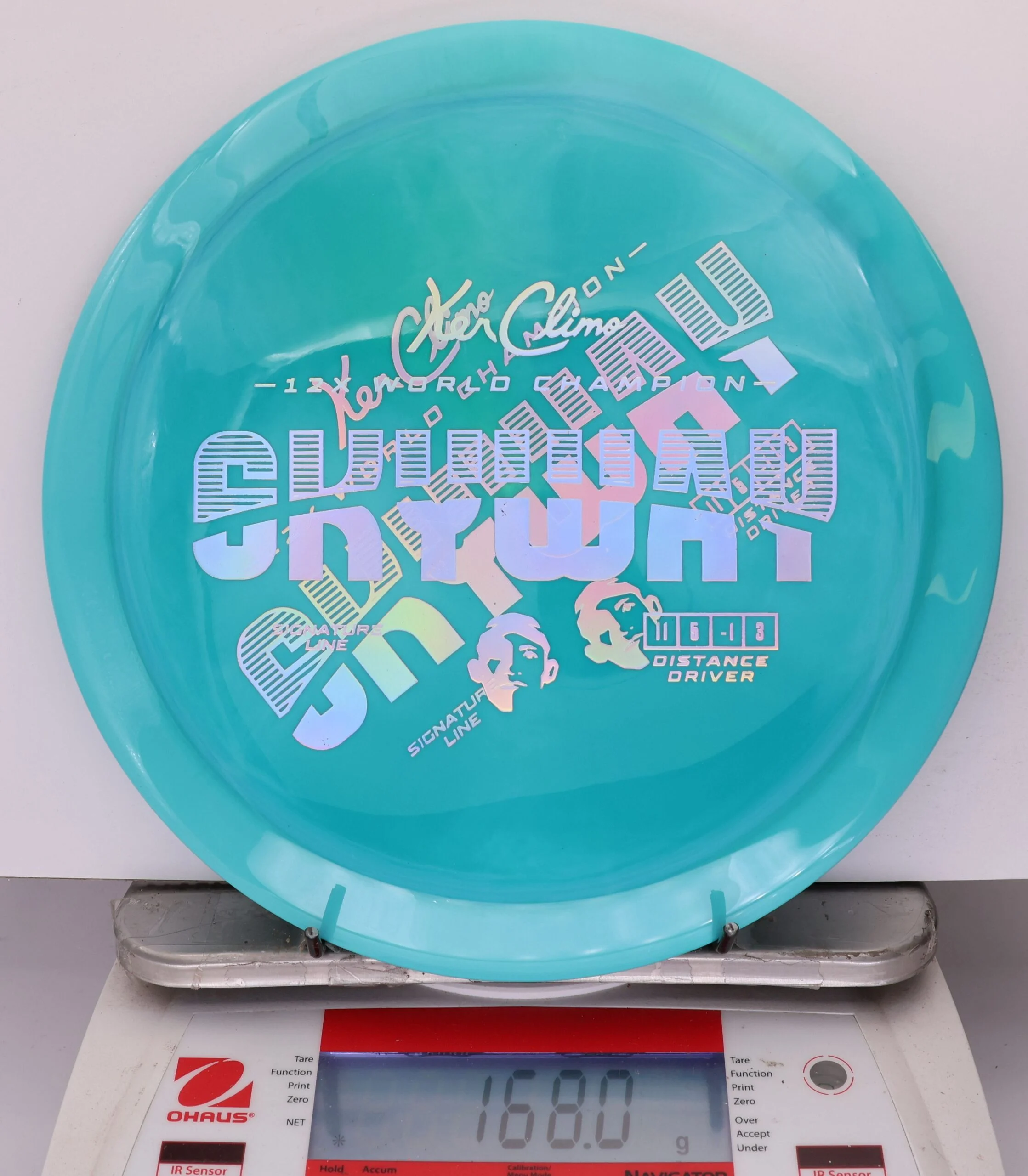 933598 X-Out Signature Line Skyway - #24 LtBlue, 168
