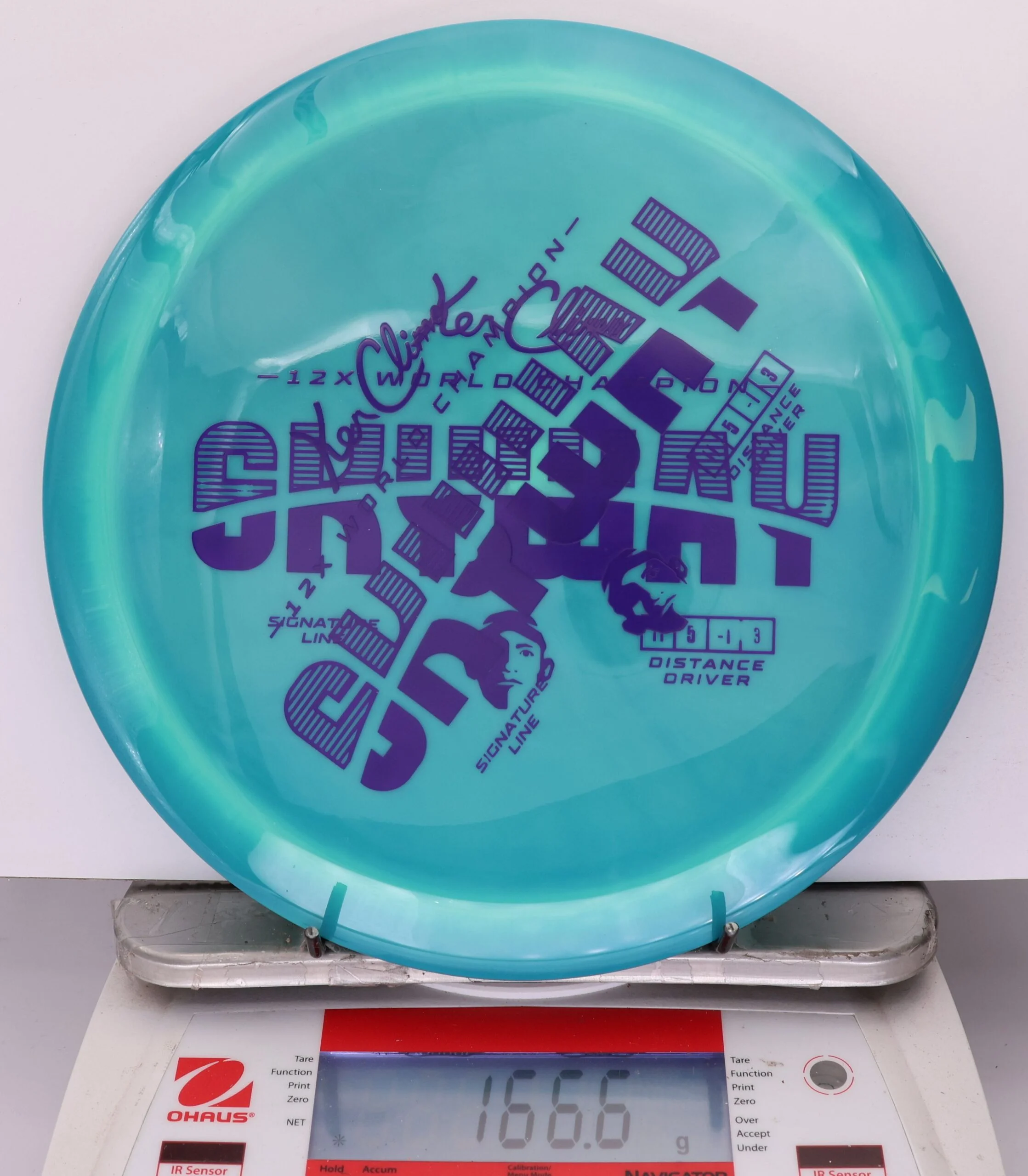 933599 X-Out Signature Line Skyway - #25 Teal, 167