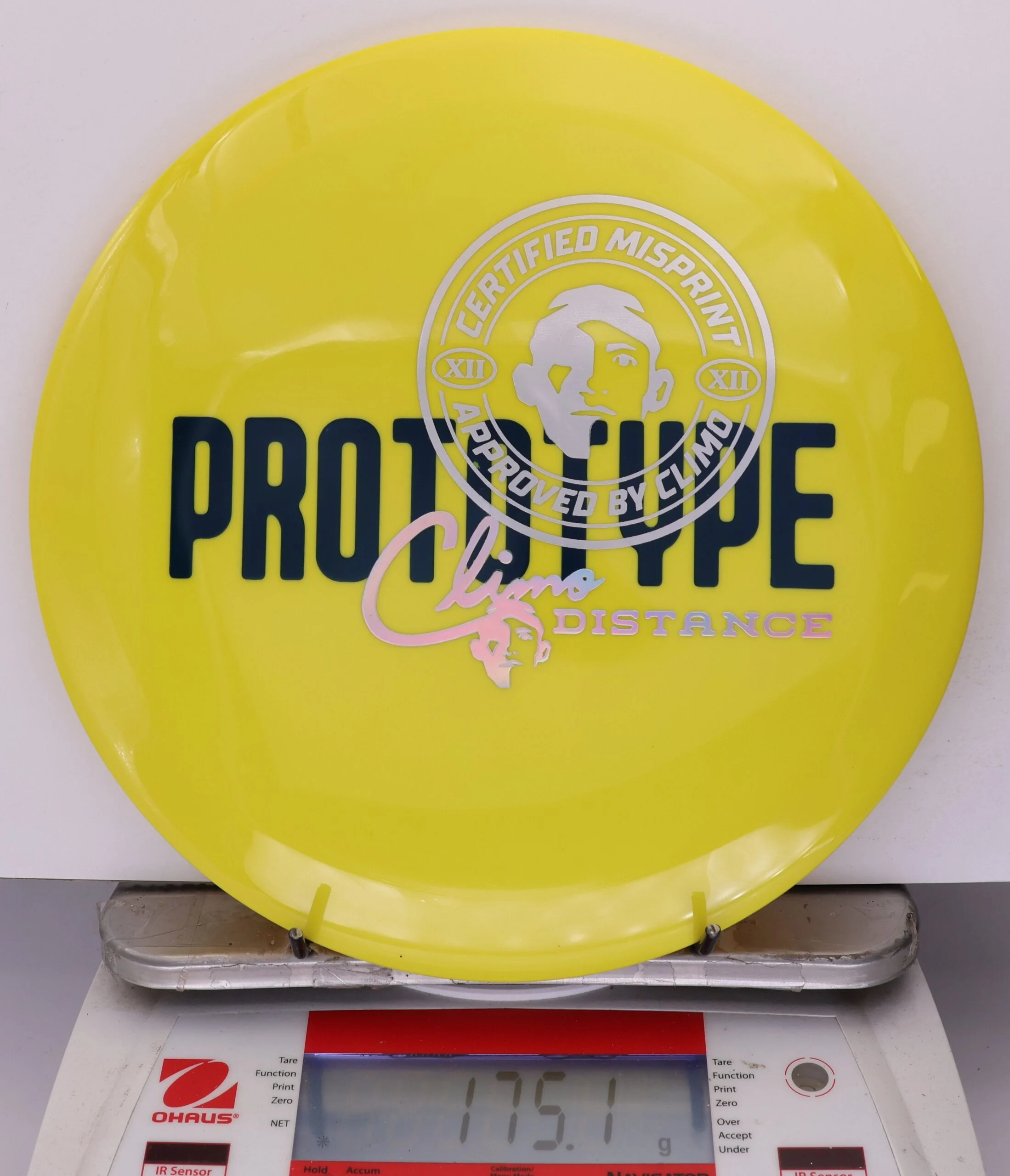 933625 X-Out Prototype Skyway - #01 Yellow, 175