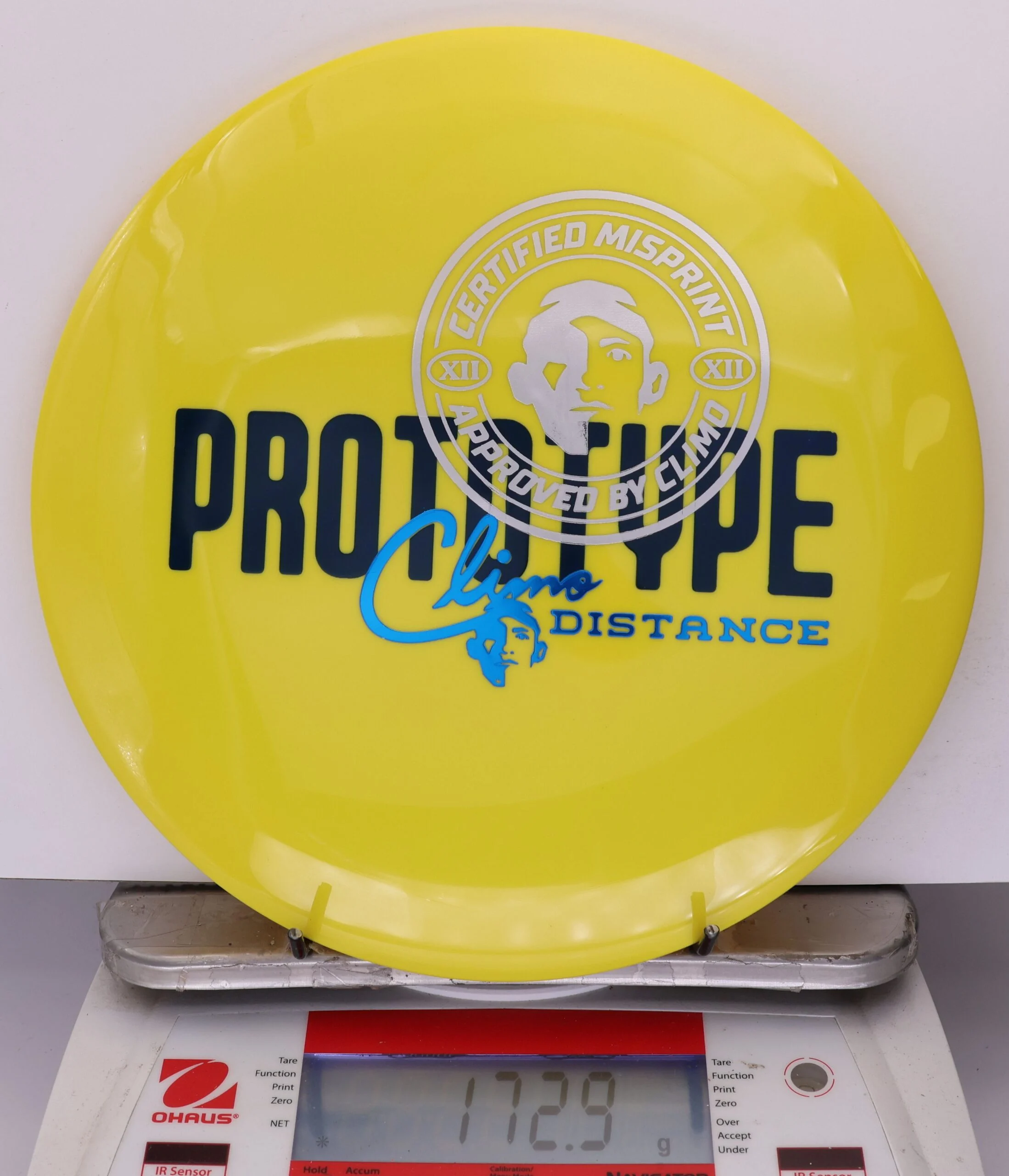 933654 X-Out Prototype Skyway - #02 Yellow, 173