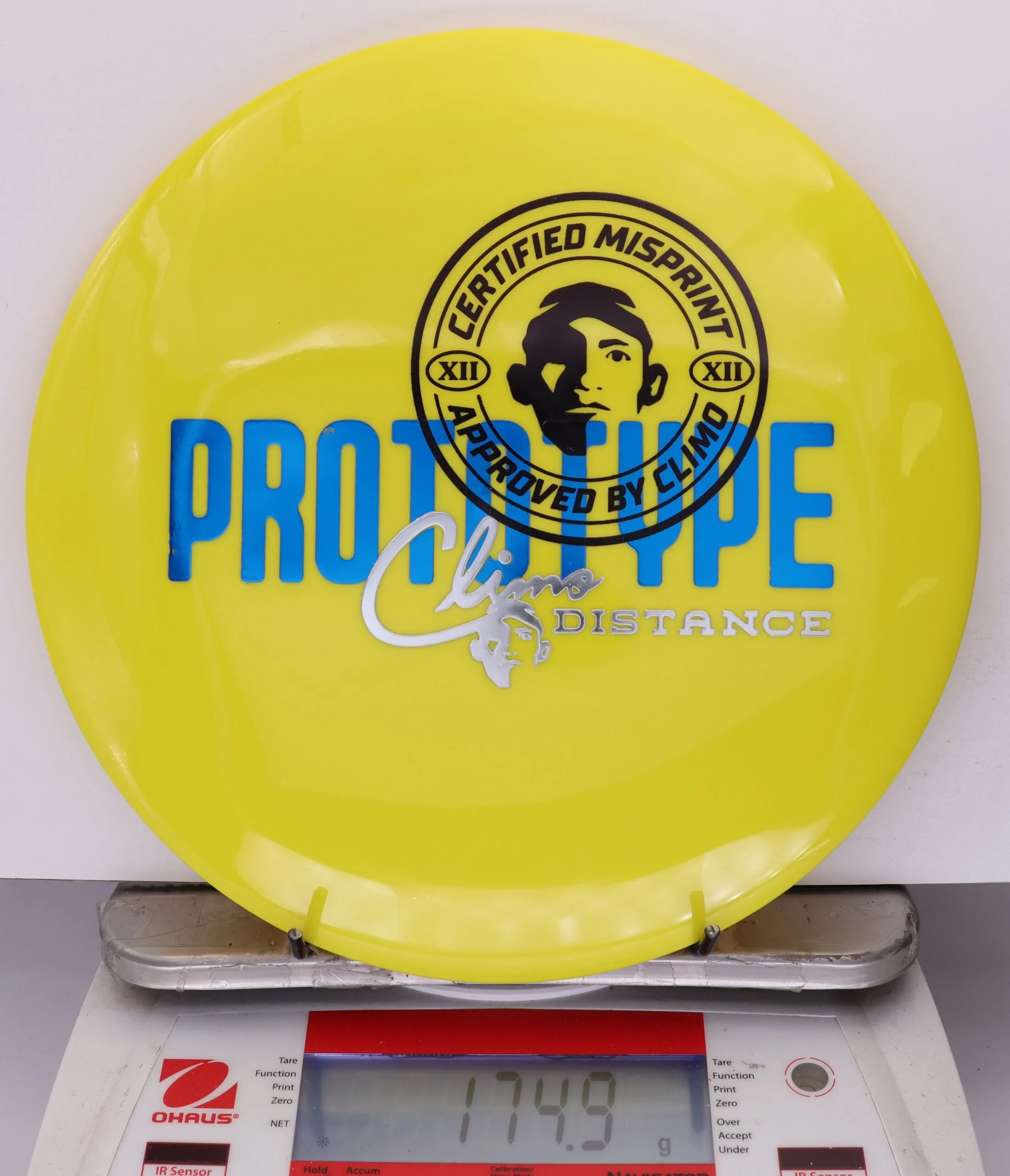933655 X-Out Prototype Skyway - #03 Yellow, 175