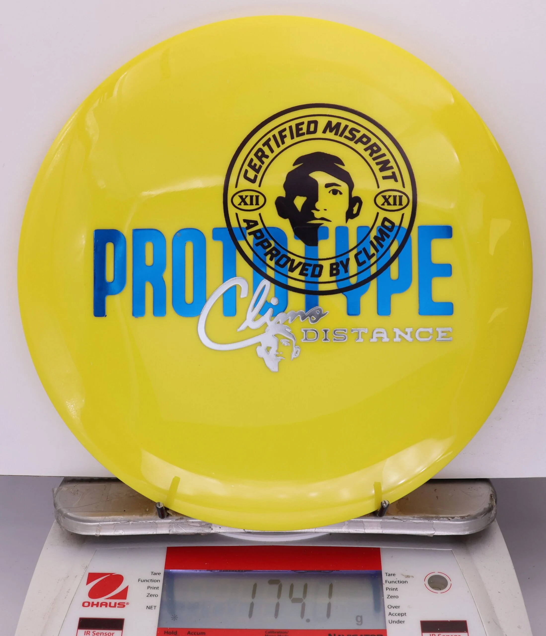 933656 X-Out Prototype Skyway - #04 Yellow, 174
