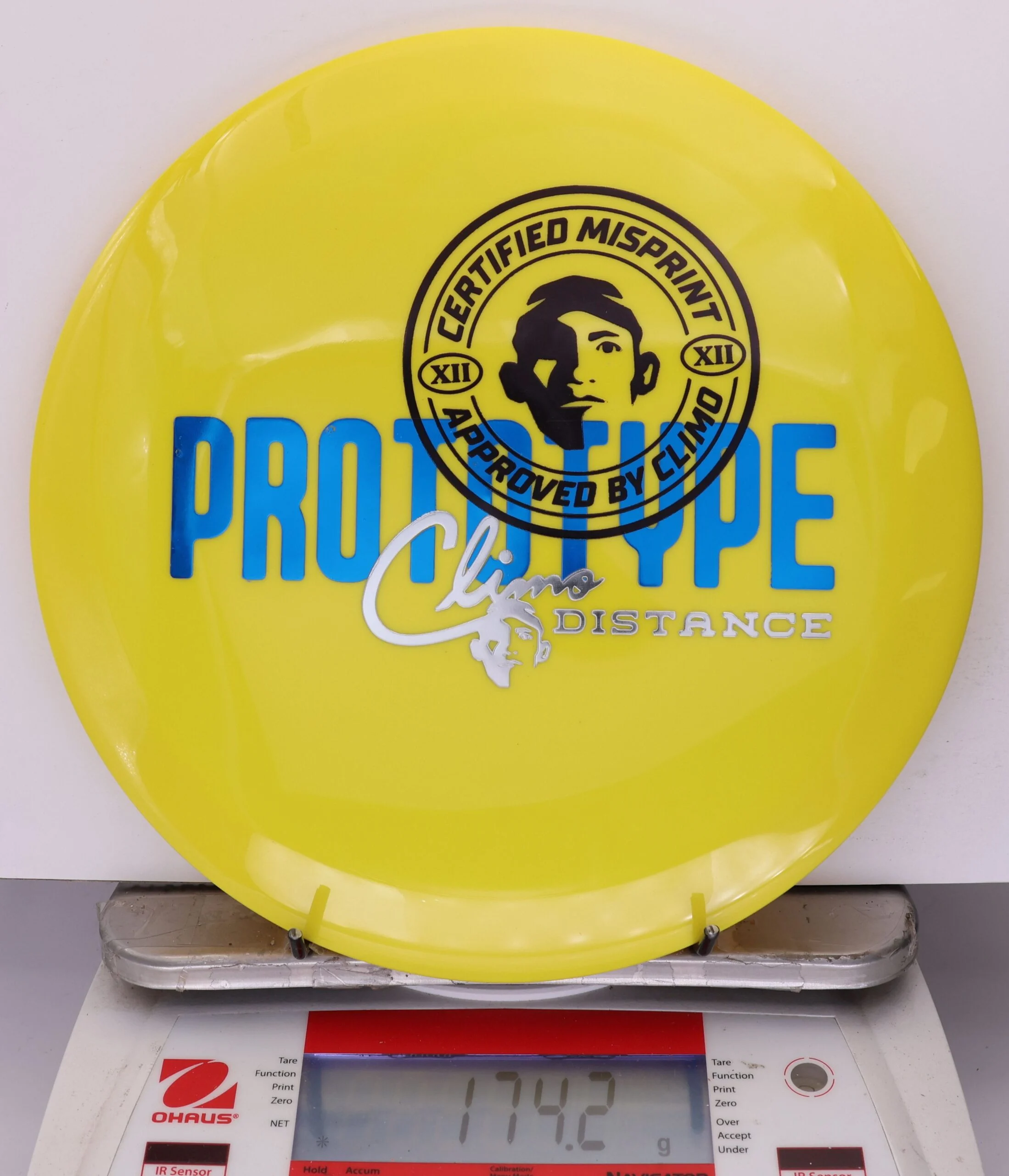 933657 X-Out Prototype Skyway - #05 Yellow, 174