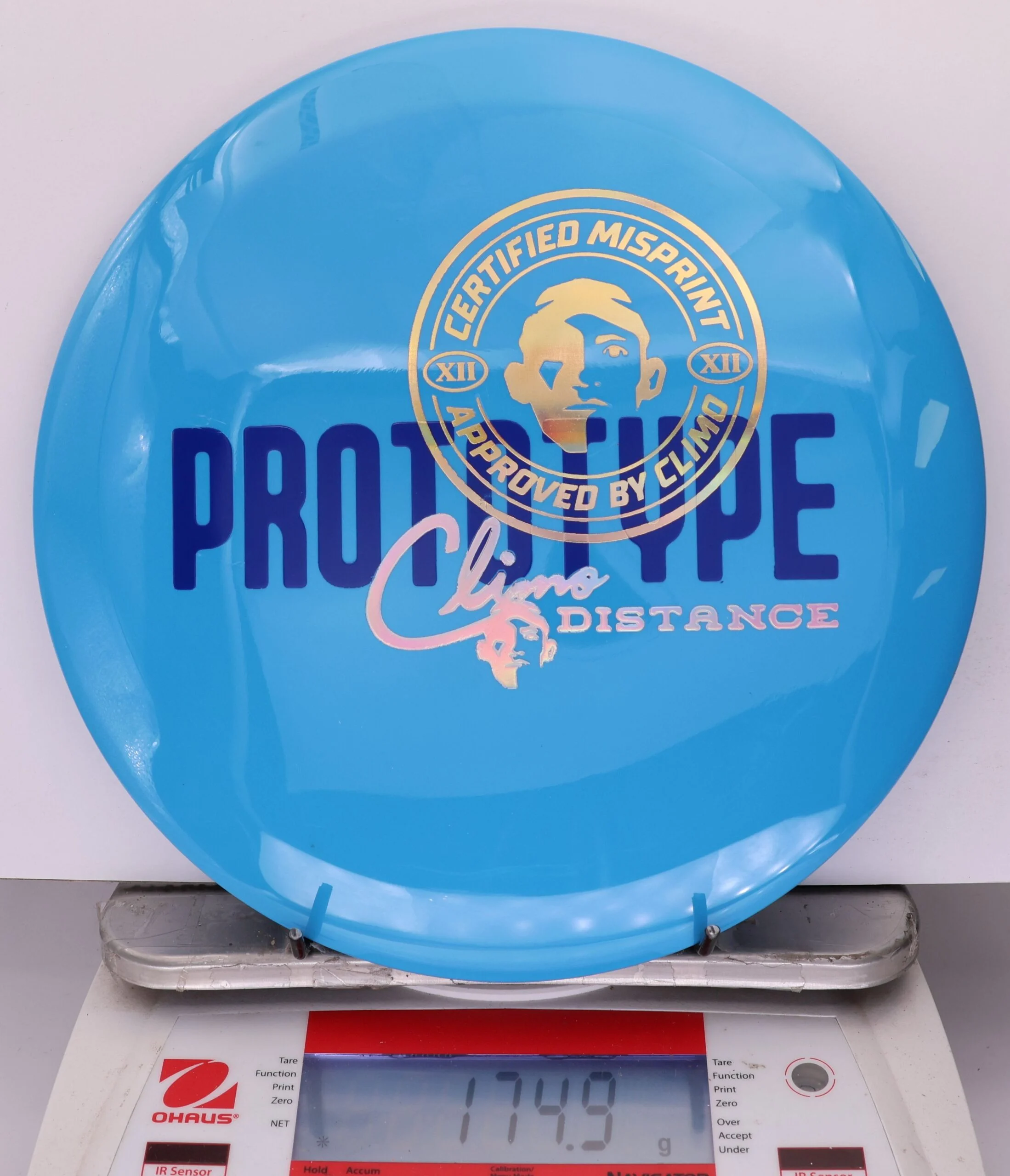 933685 X-Out Prototype Skyway - #09 Blue, 175