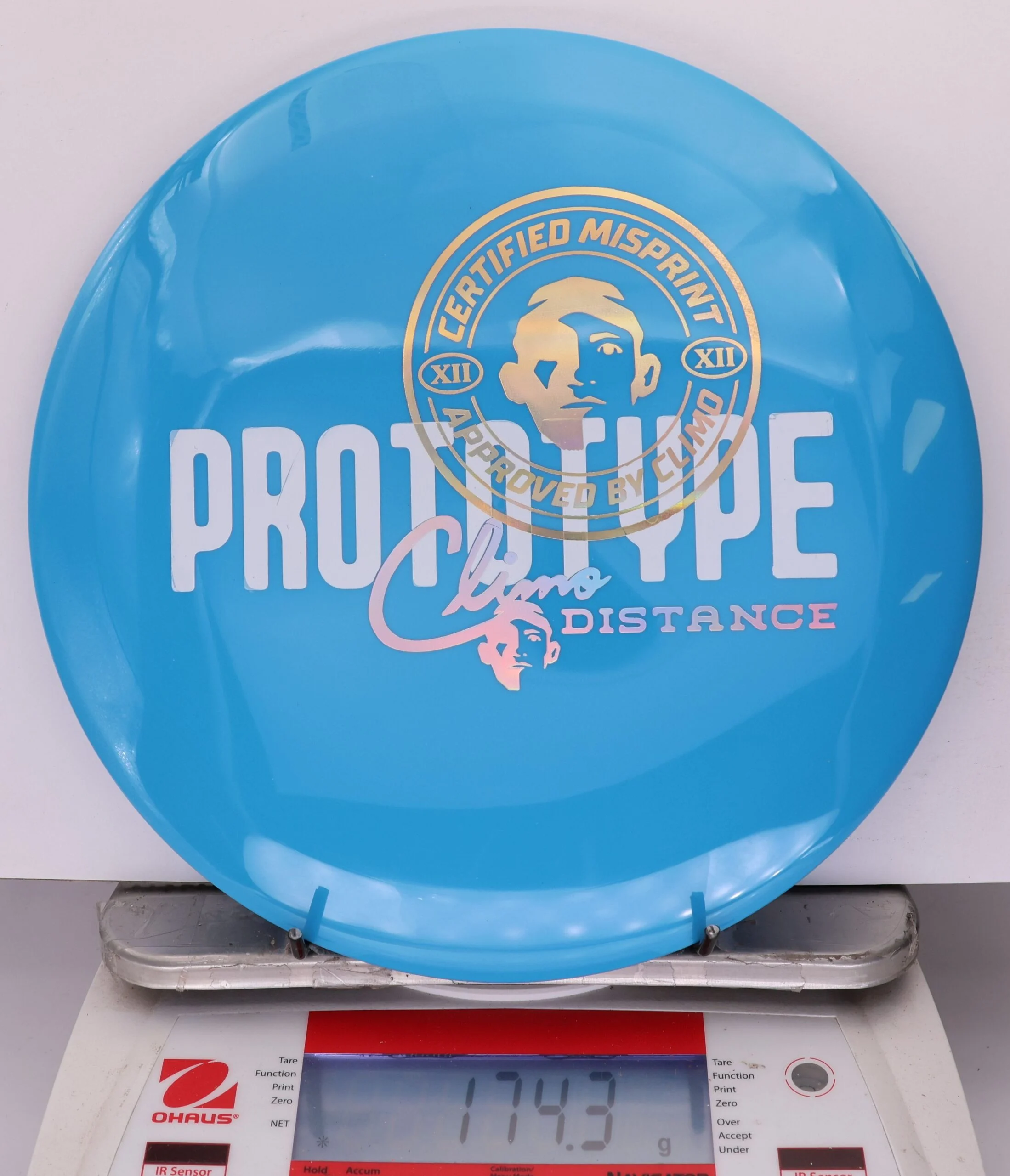 933712 X-Out Prototype Skyway - #12 Blue, 174