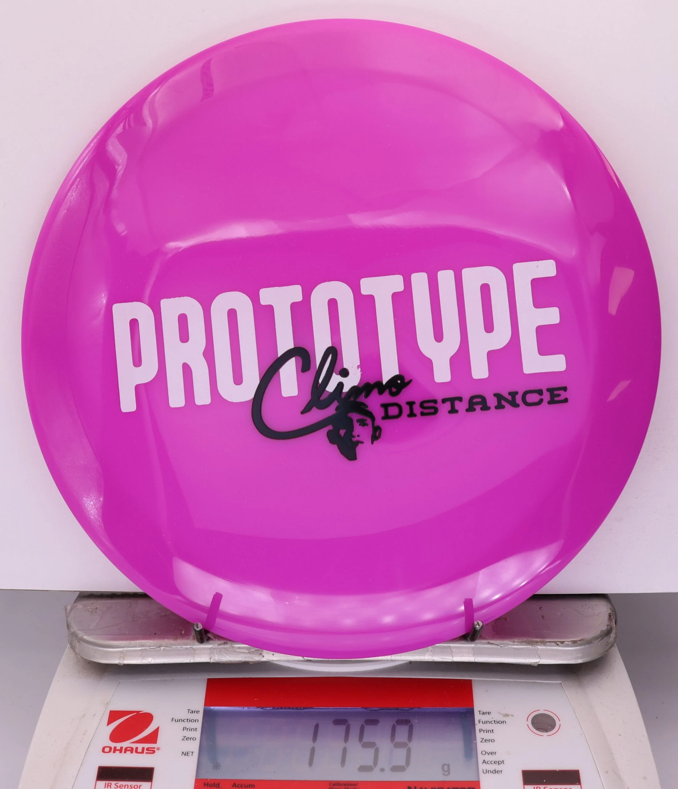 933772 X-Out Prototype Skyway - #24 Magenta, 176