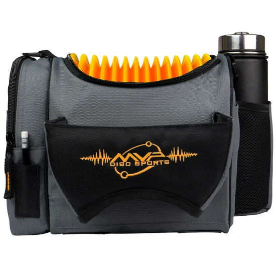 933817 MVP Beaker Bag - GrayOrange, 15+ Capacity