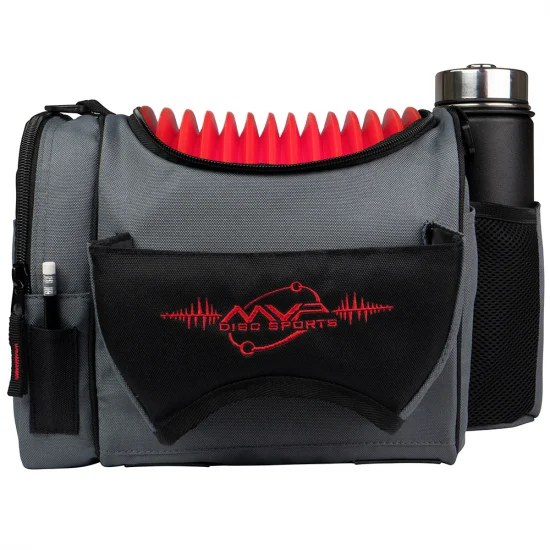 933818 MVP Beaker Bag - GrayRed, 15+ Capacity