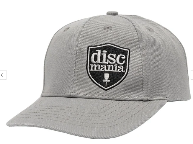 Discmania Curved Bill Baseball Hat (Shield Logo) - Image 2
