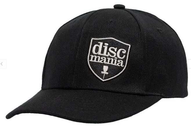 Discmania Curved Bill Baseball Hat (Shield Logo) - Image 3