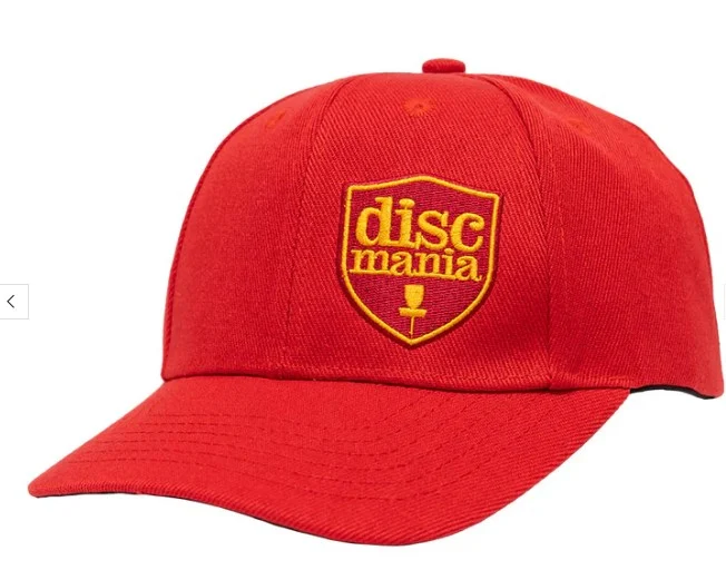 Discmania Curved Bill Baseball Hat (Shield Logo)