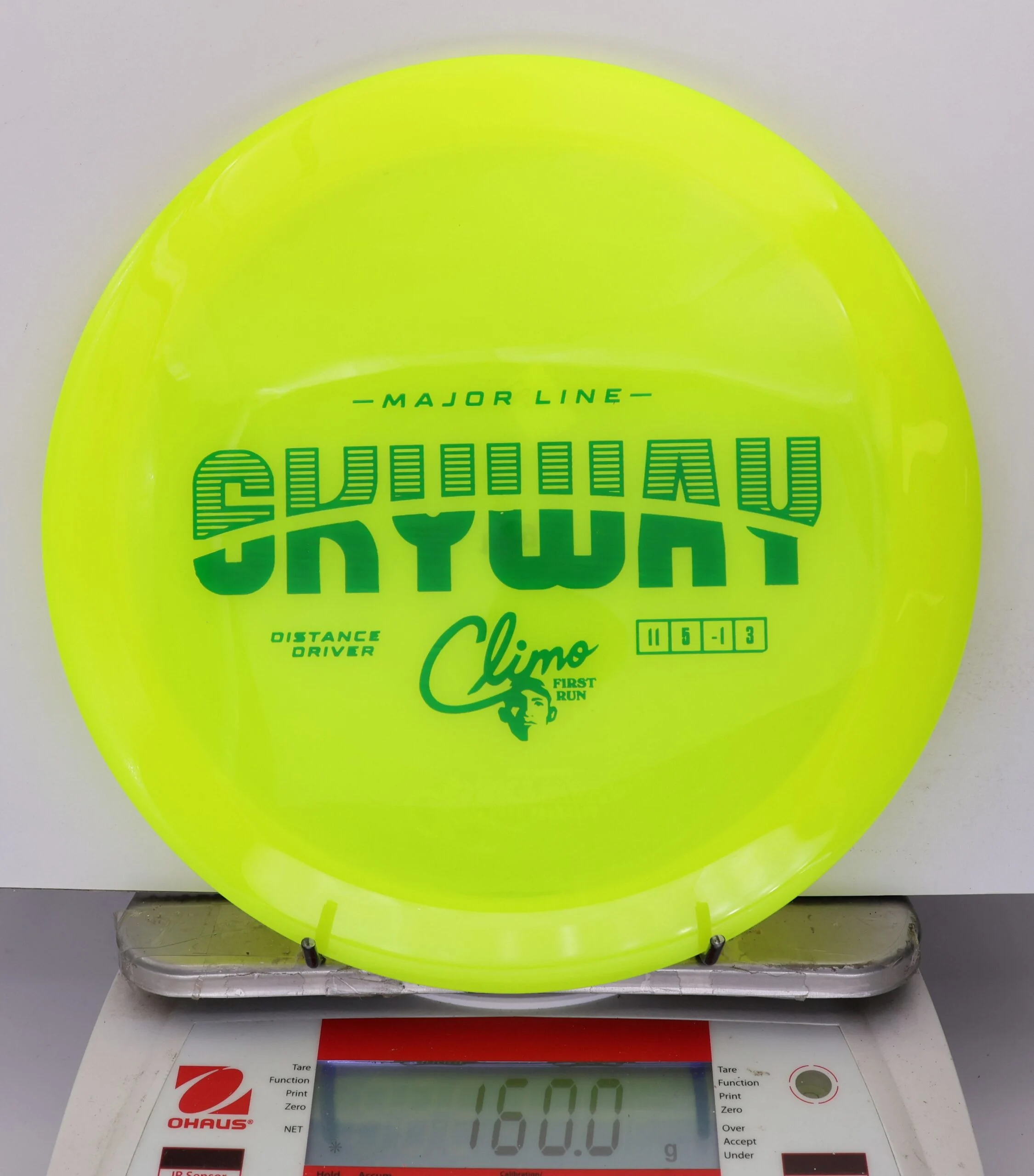 934009 X-Out Major Line Skyway, First Run - #01 NYellow, 160