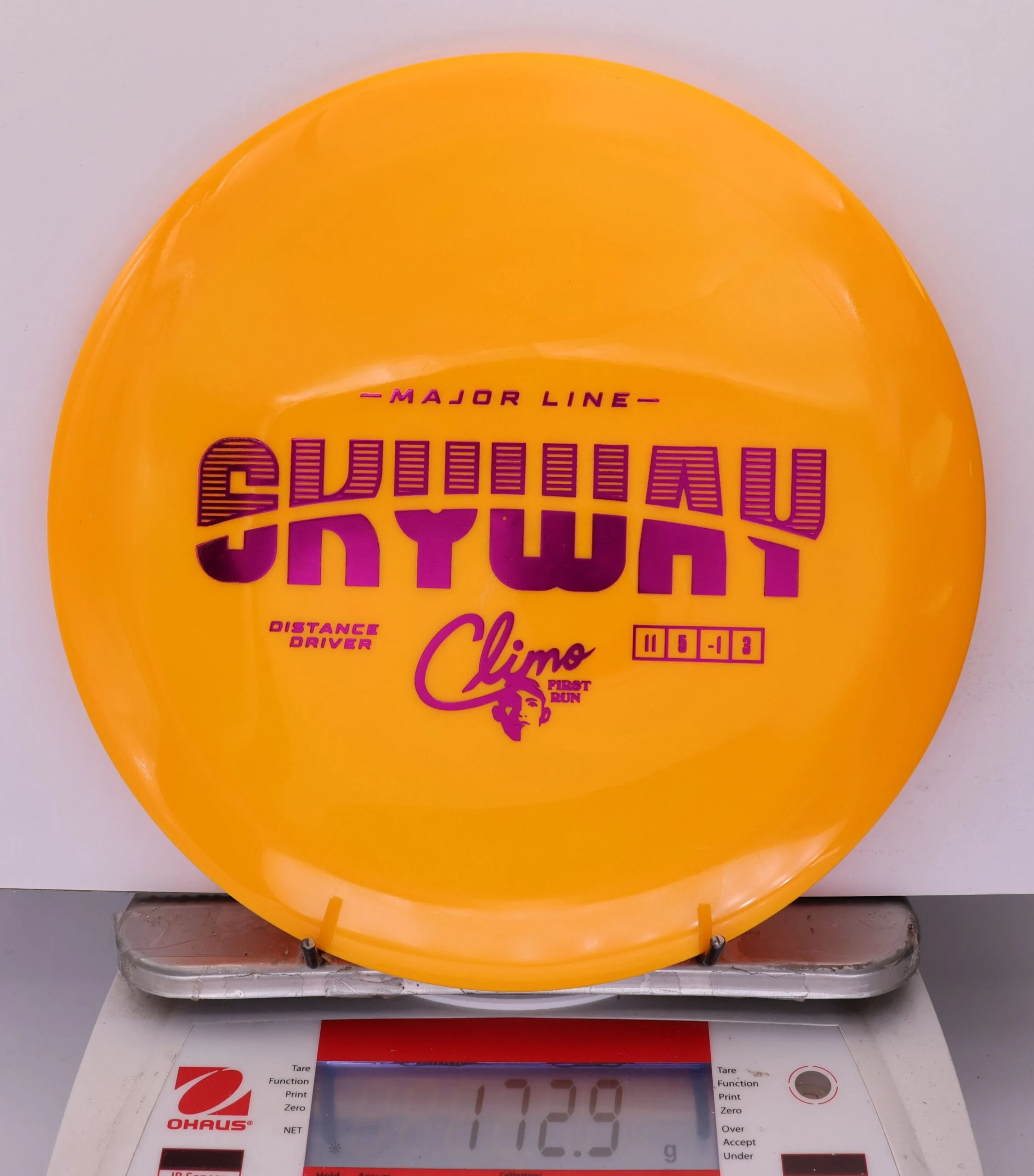 934010 X-Out Major Line Skyway, First Run - #02 Orange, 173