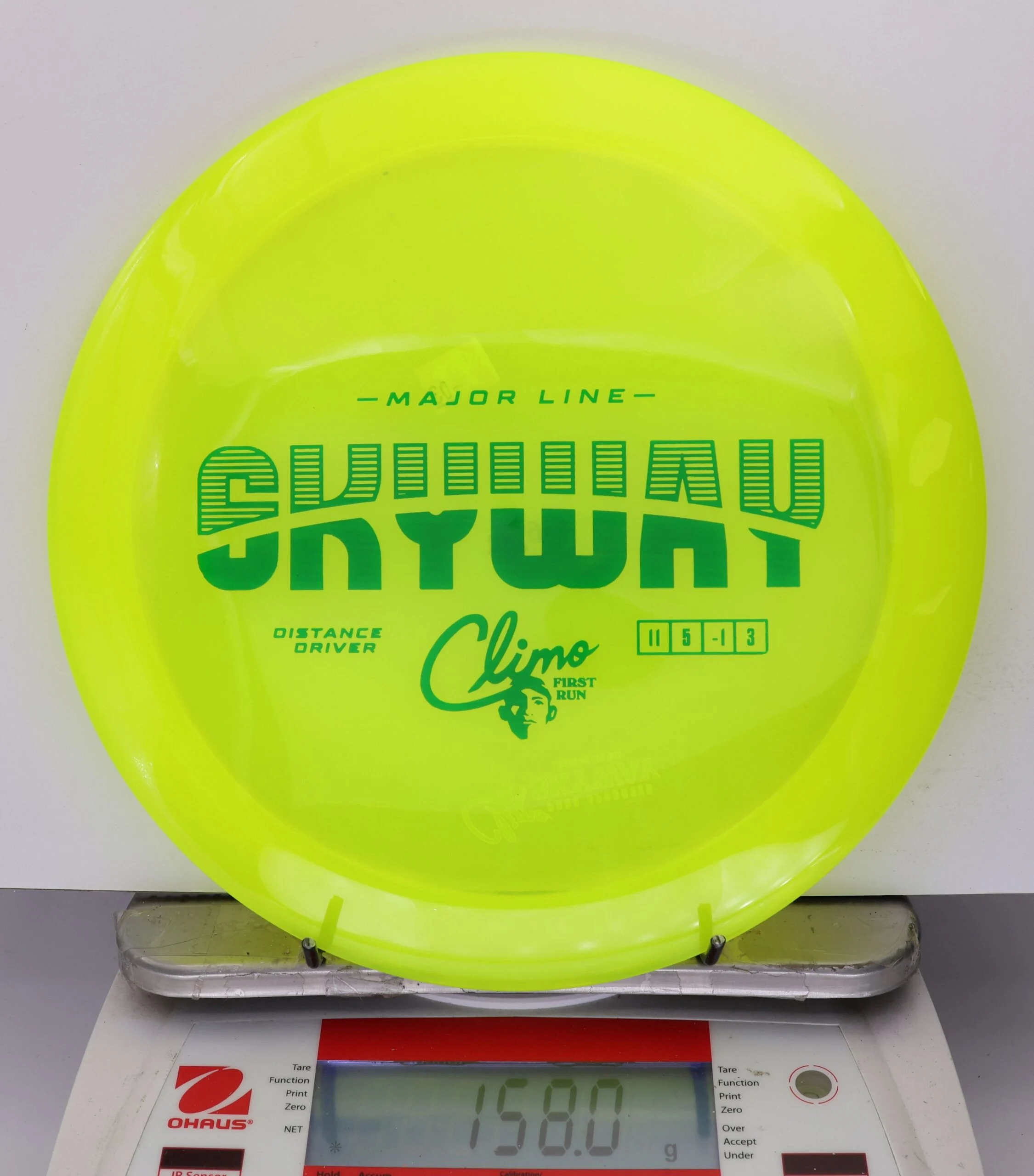 934011 X-Out Major Line Skyway, First Run - #03 NYellow, 158