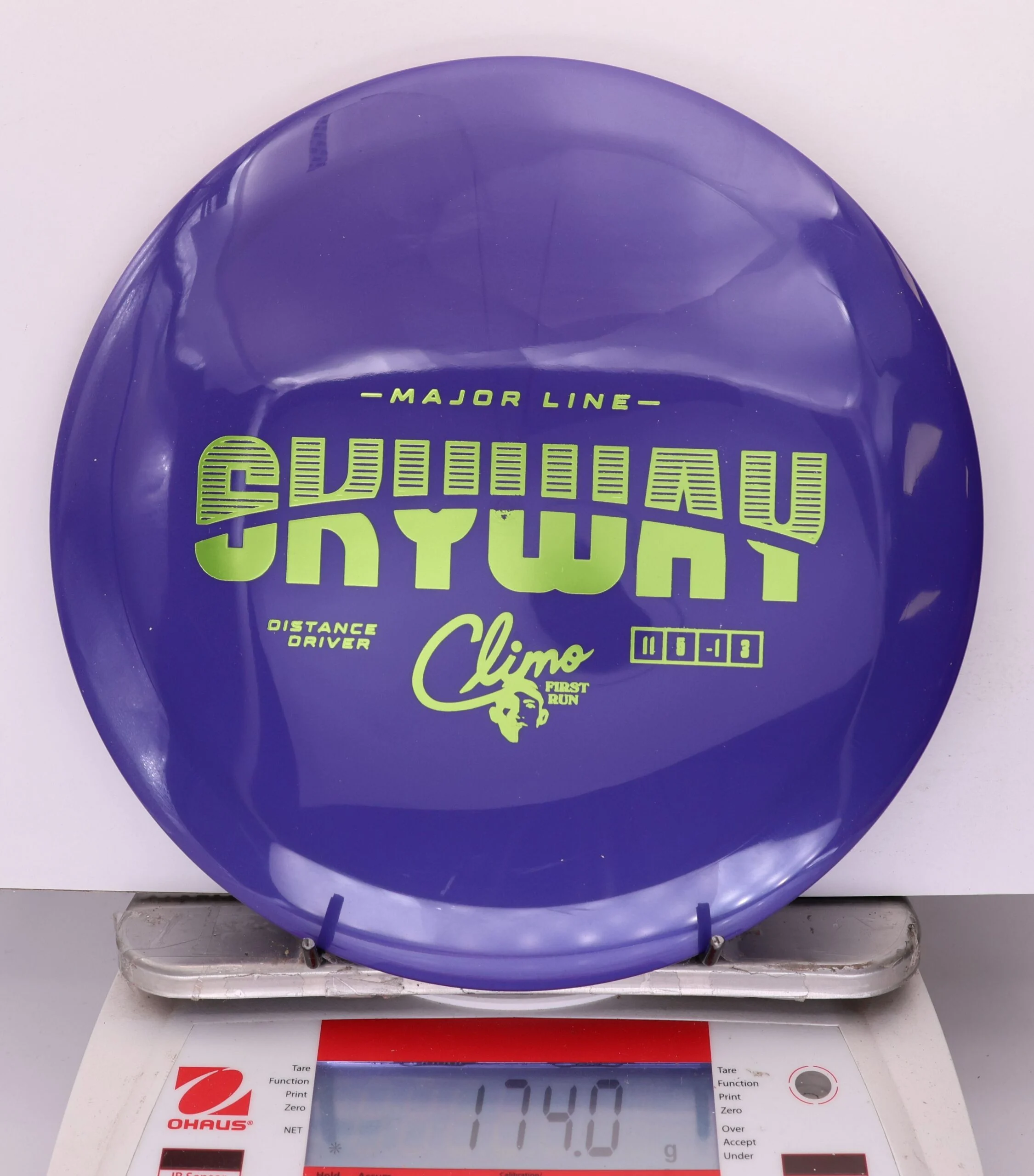 934034 X-Out Major Line Skyway, First Run - #04 Purple, 174