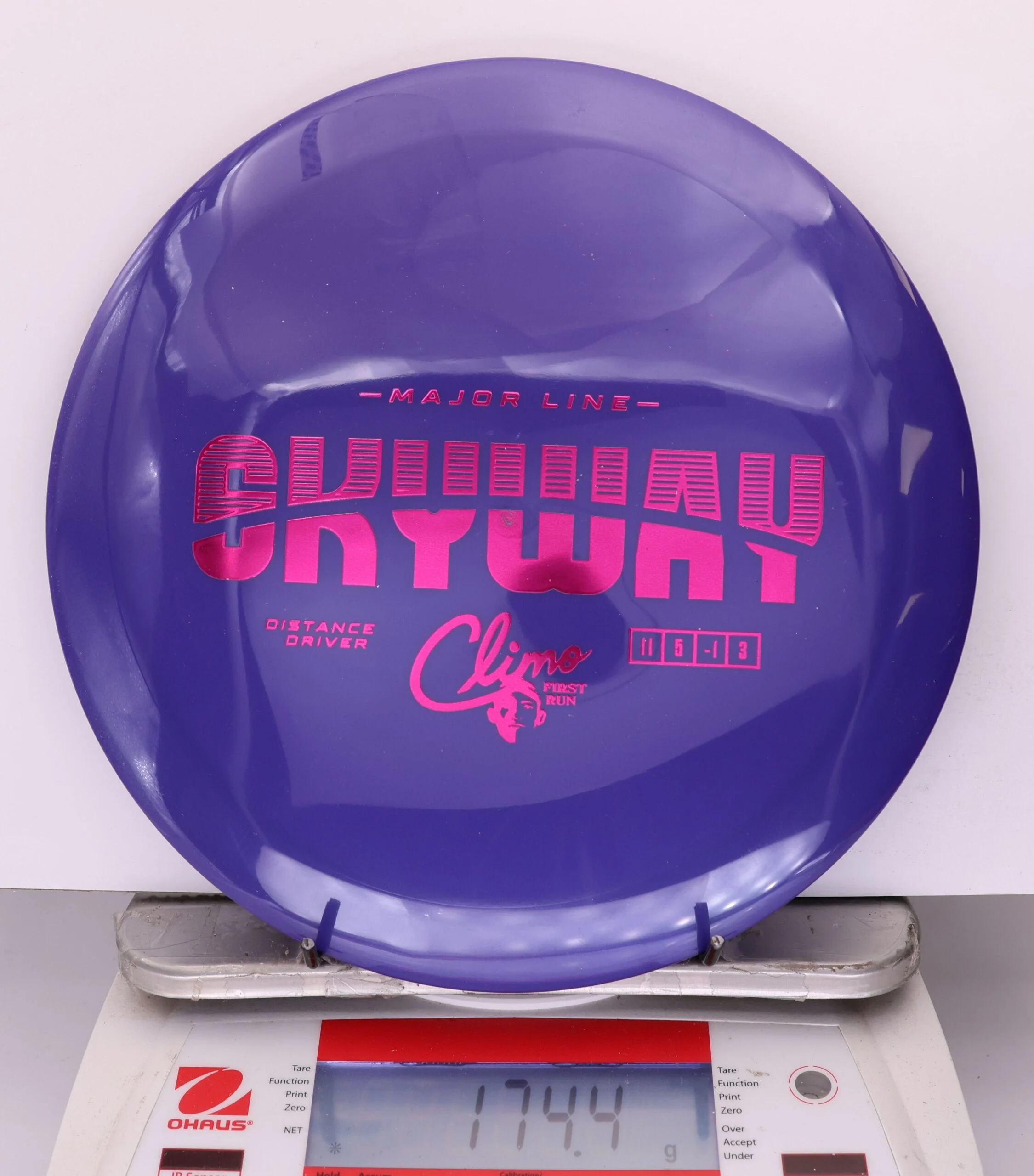 934035 X-Out Major Line Skyway, First Run - #05 Purple, 174