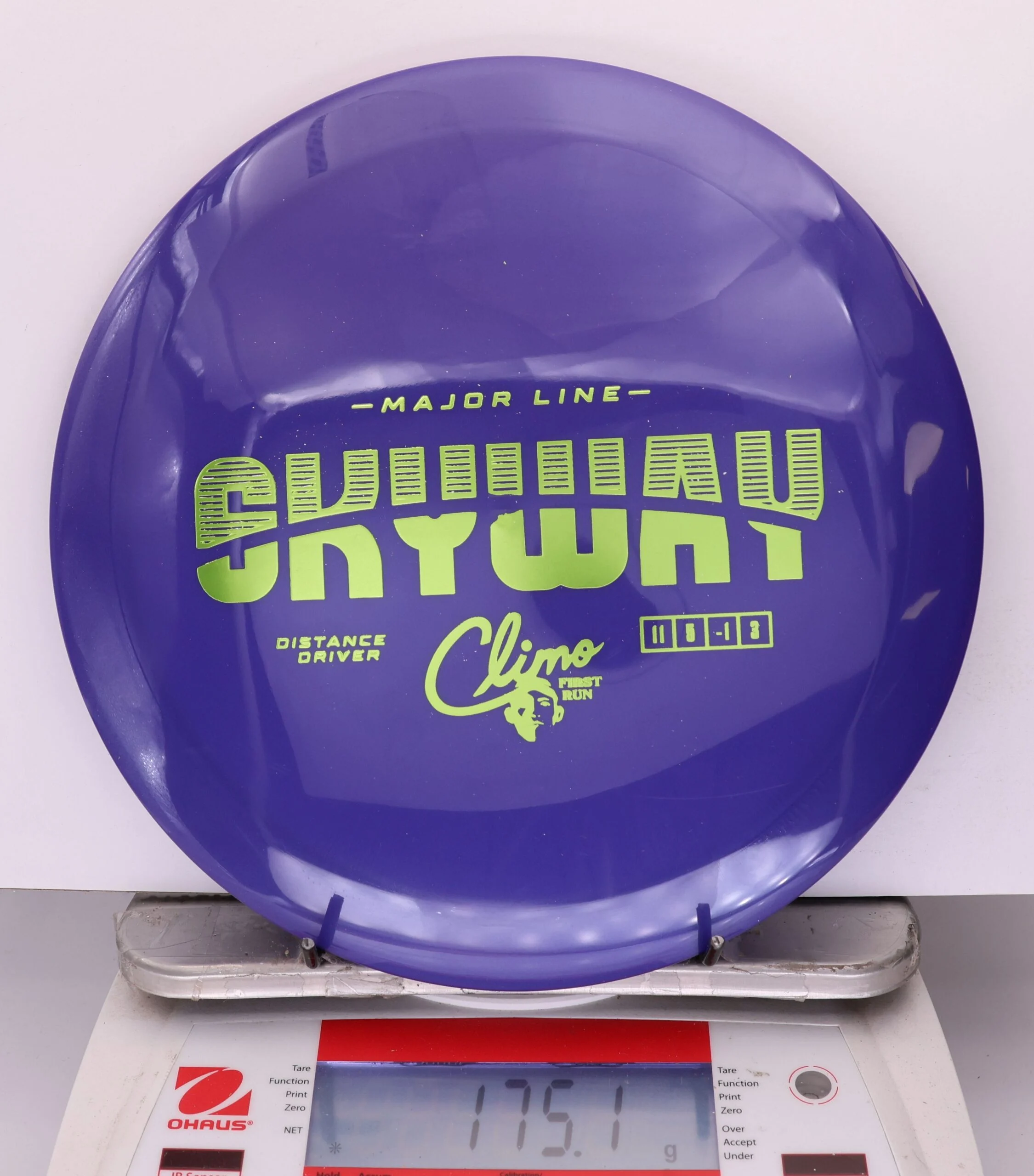 934036 X-Out Major Line Skyway, First Run - #06 Purple, 175