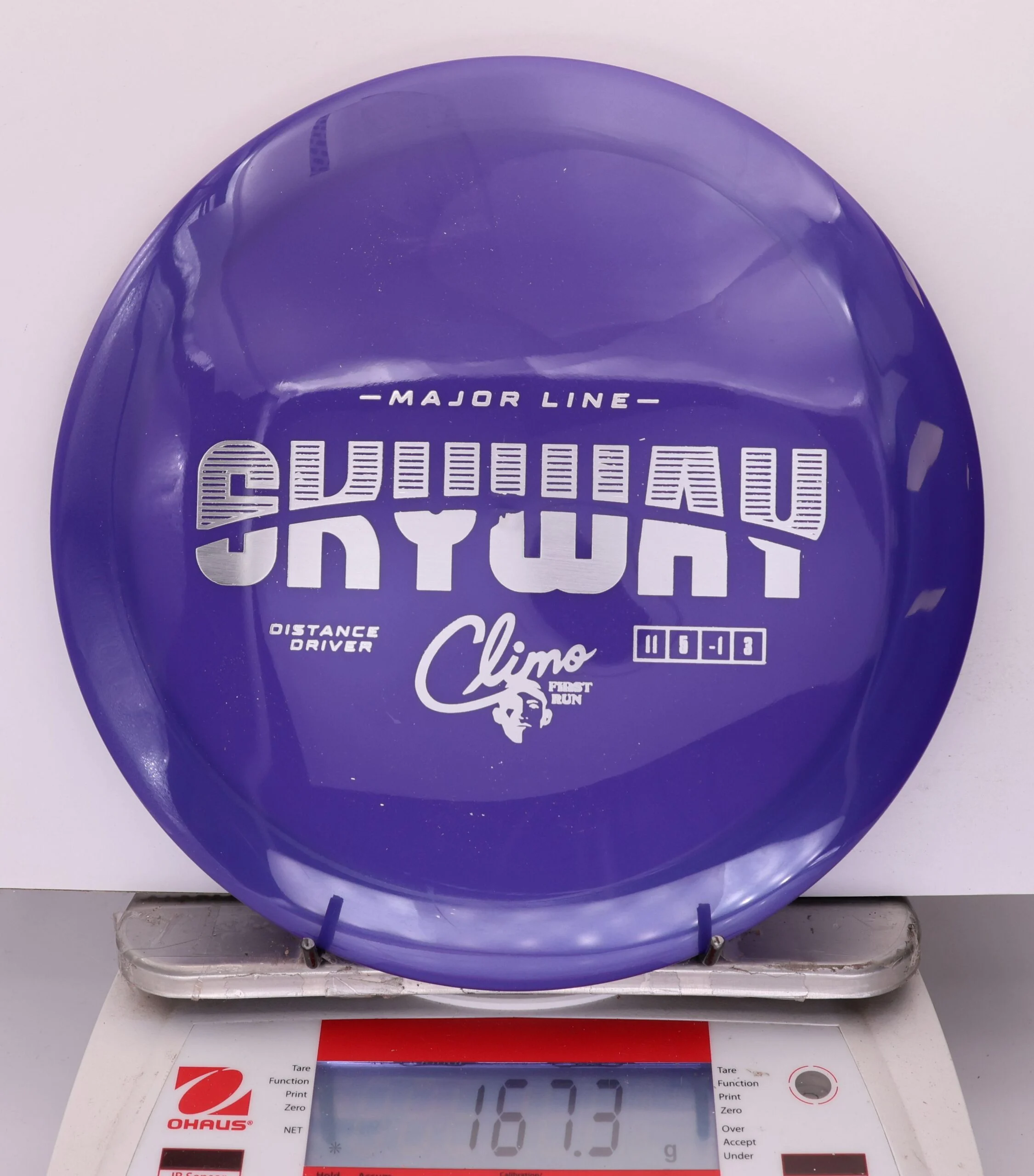 934037 X-Out Major Line Skyway, First Run - #07 Purple, 167