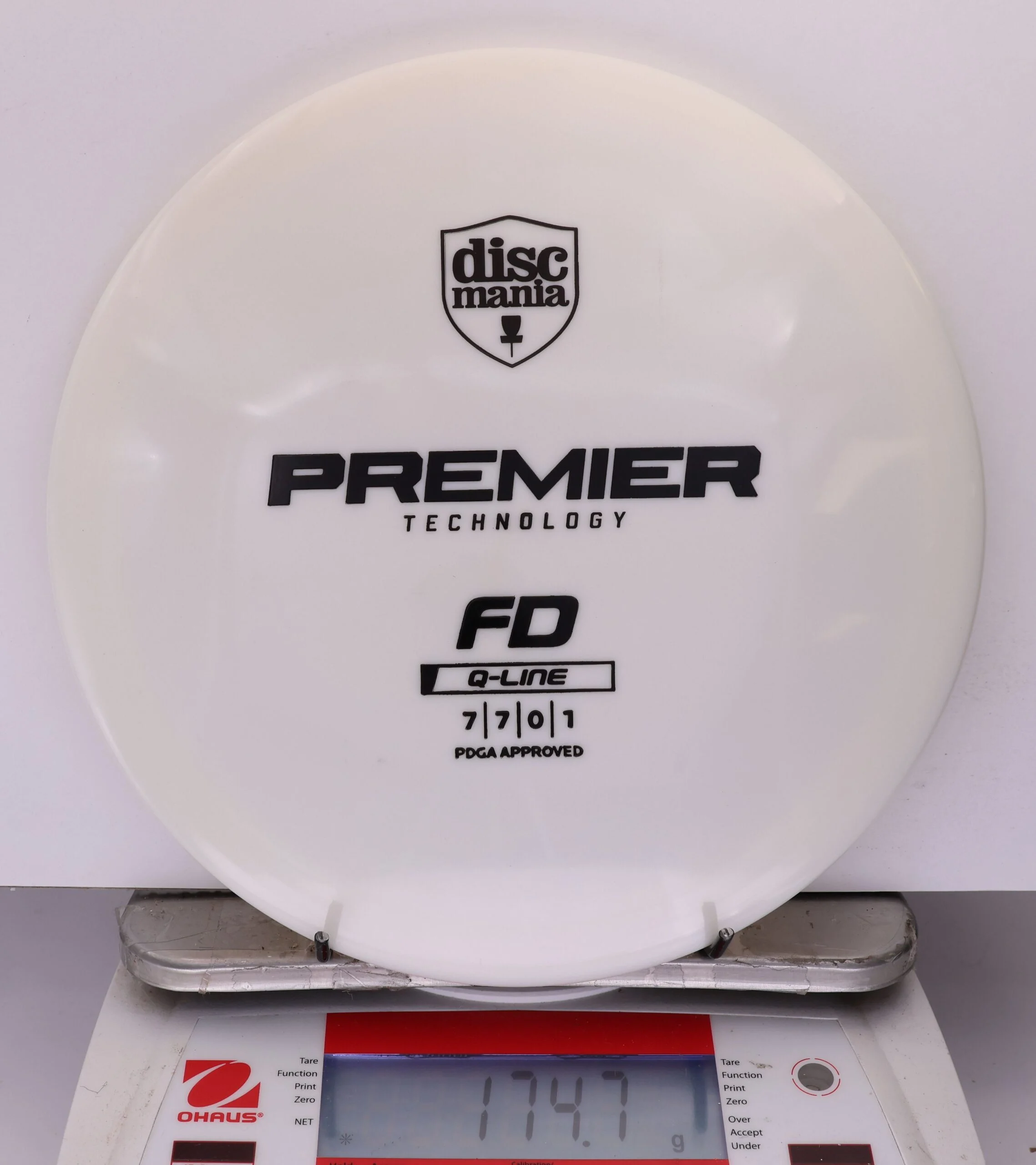 934646 Q-Line FD, Premier Series - #88 White, 175