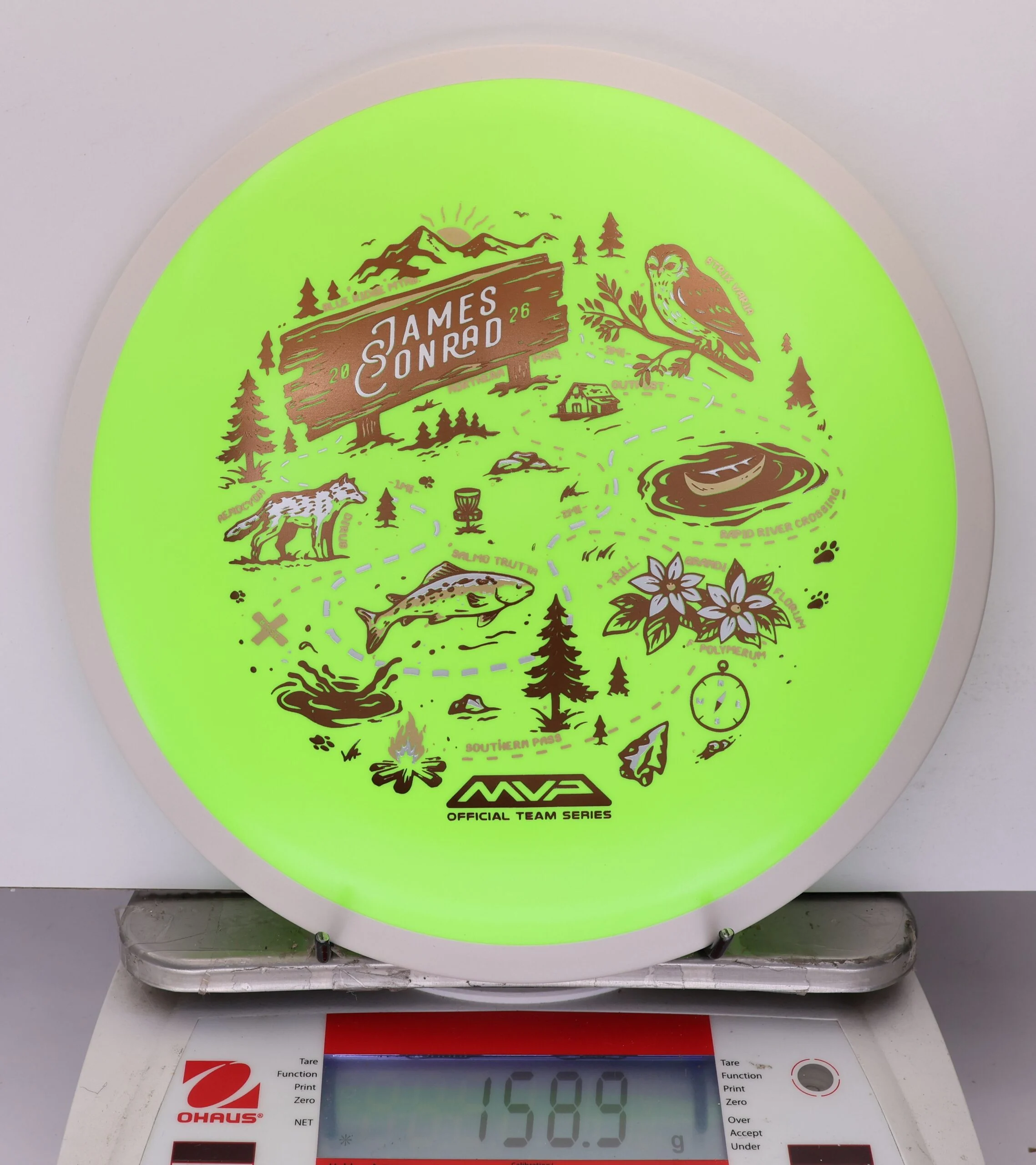 934805 Fission Trail, James Conrad 2026 Team Series - Project Lab Coat - #323 NGrellow, 159