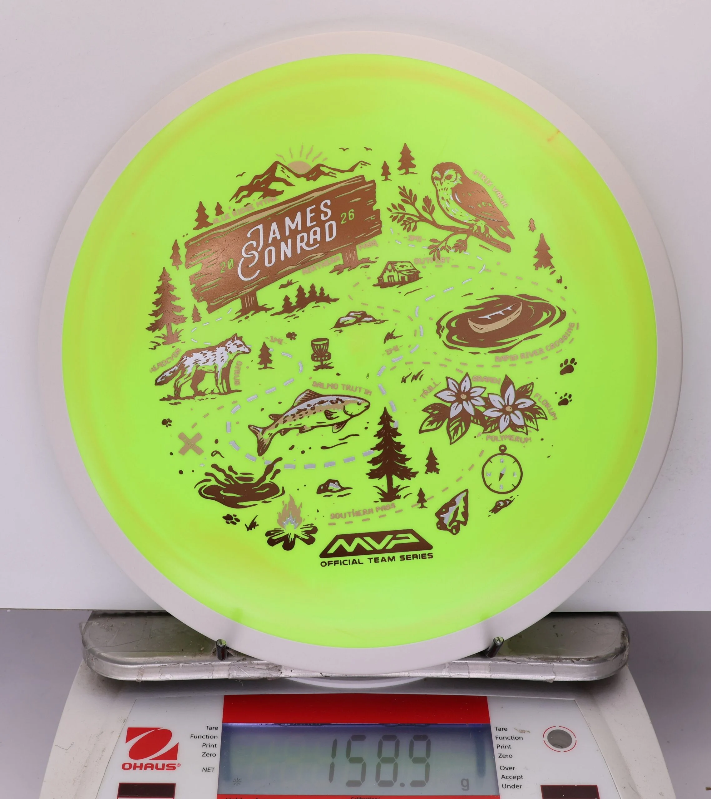 934806 Fission Trail, James Conrad 2026 Team Series - Project Lab Coat - #324 NGrellow, 159