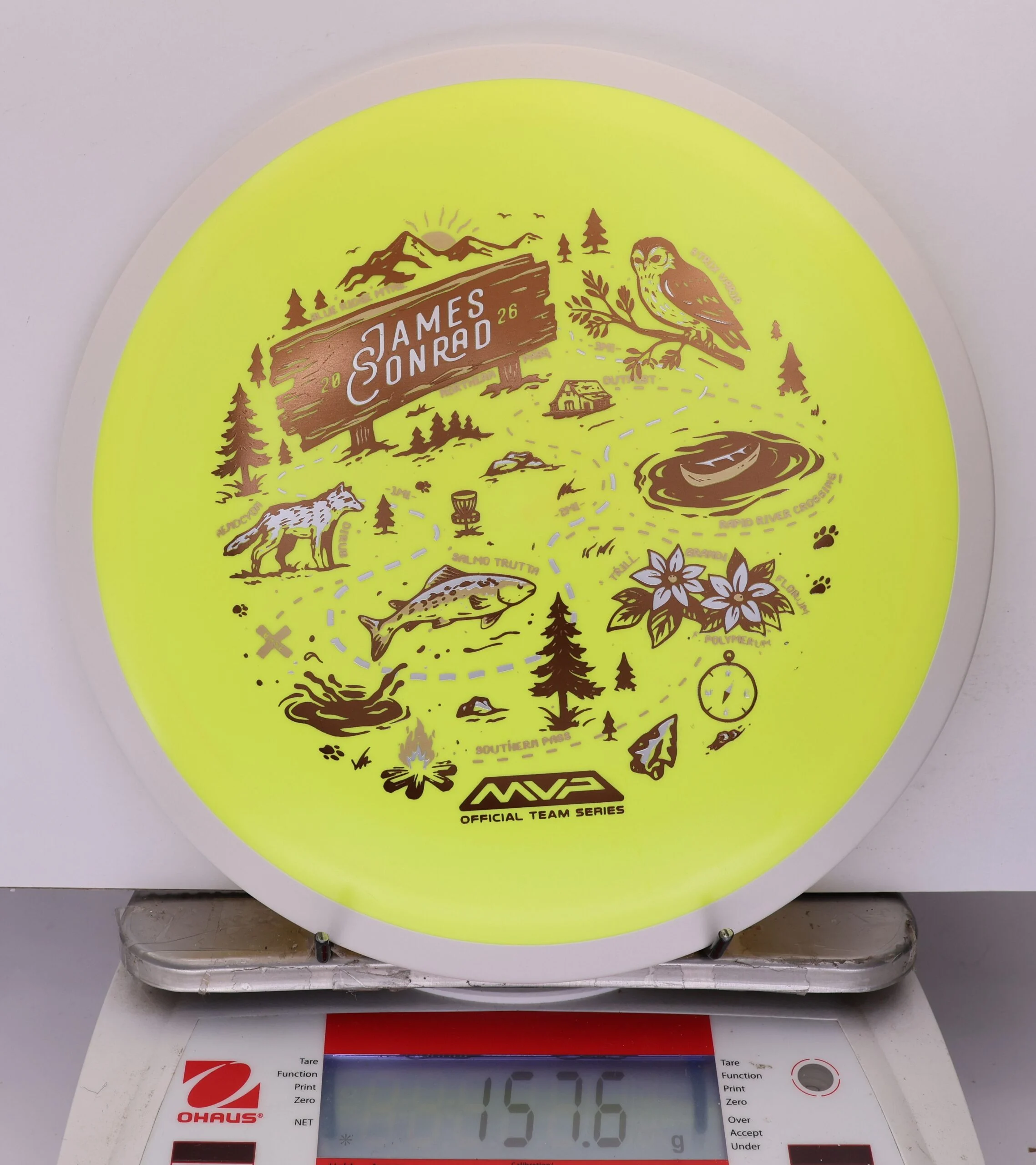 934808 Fission Trail, James Conrad 2026 Team Series - Project Lab Coat - #326 Yellow, 158