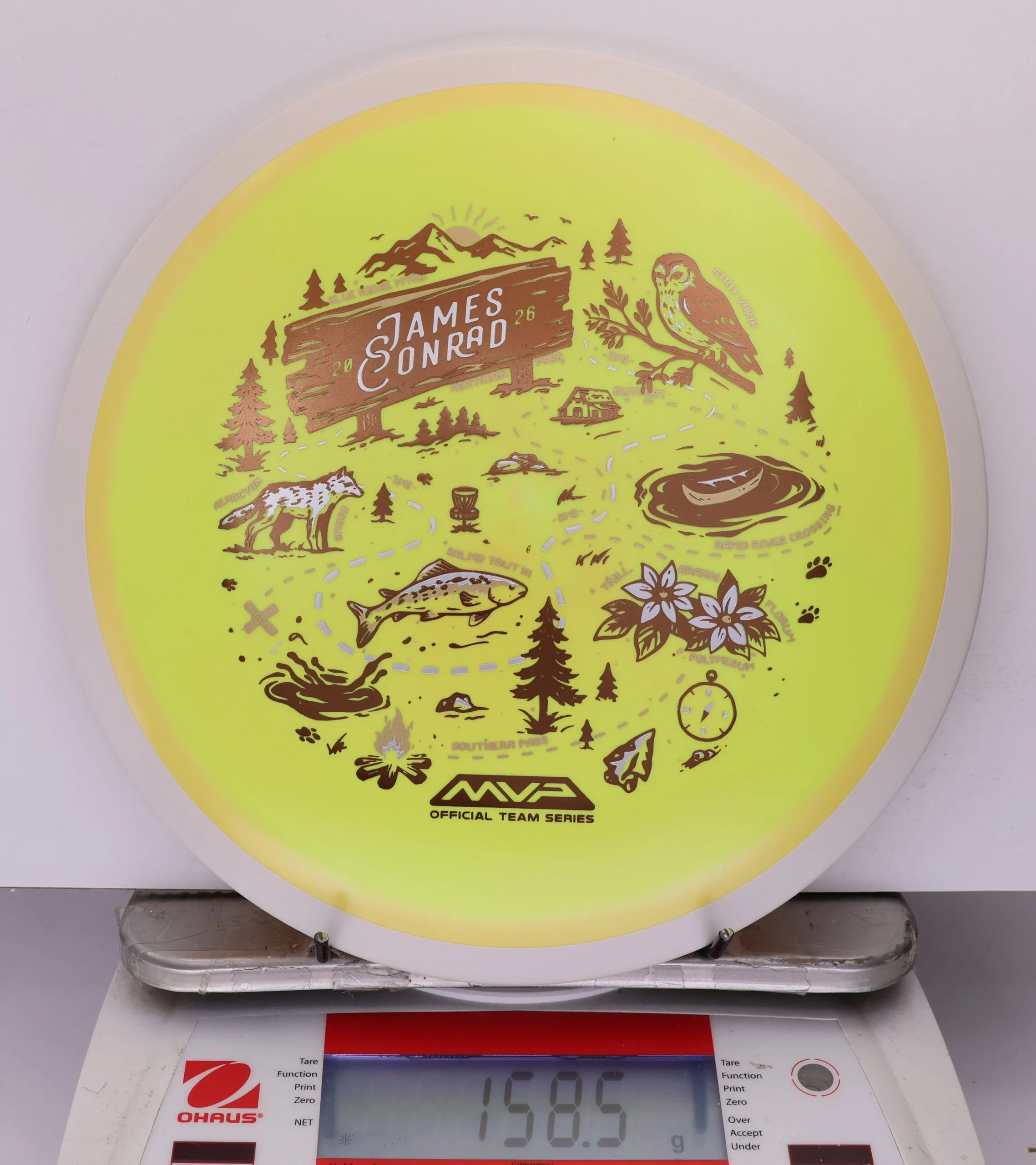 934830 Fission Trail, James Conrad 2026 Team Series - Project Lab Coat - #328 Yellow, 159
