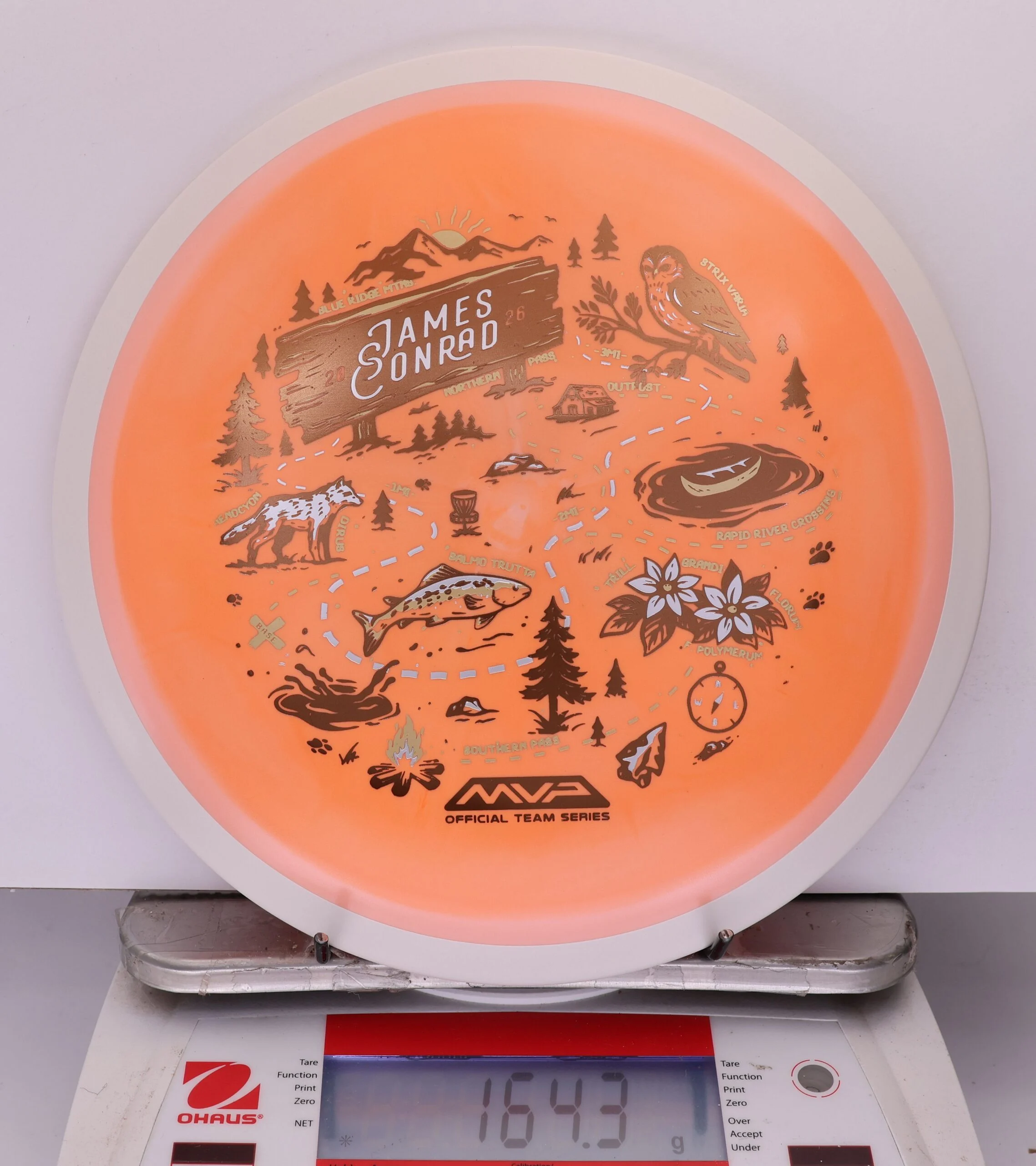 934831 Fission Trail, James Conrad 2026 Team Series - Project Lab Coat - #329 Orange, 164
